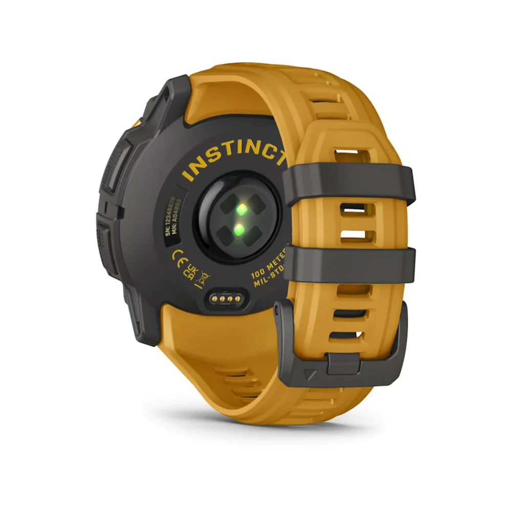 Garmin Instinct 3 50mm Solar GPS Smartwatch (Sunburst, Limited Edition) - Image 5
