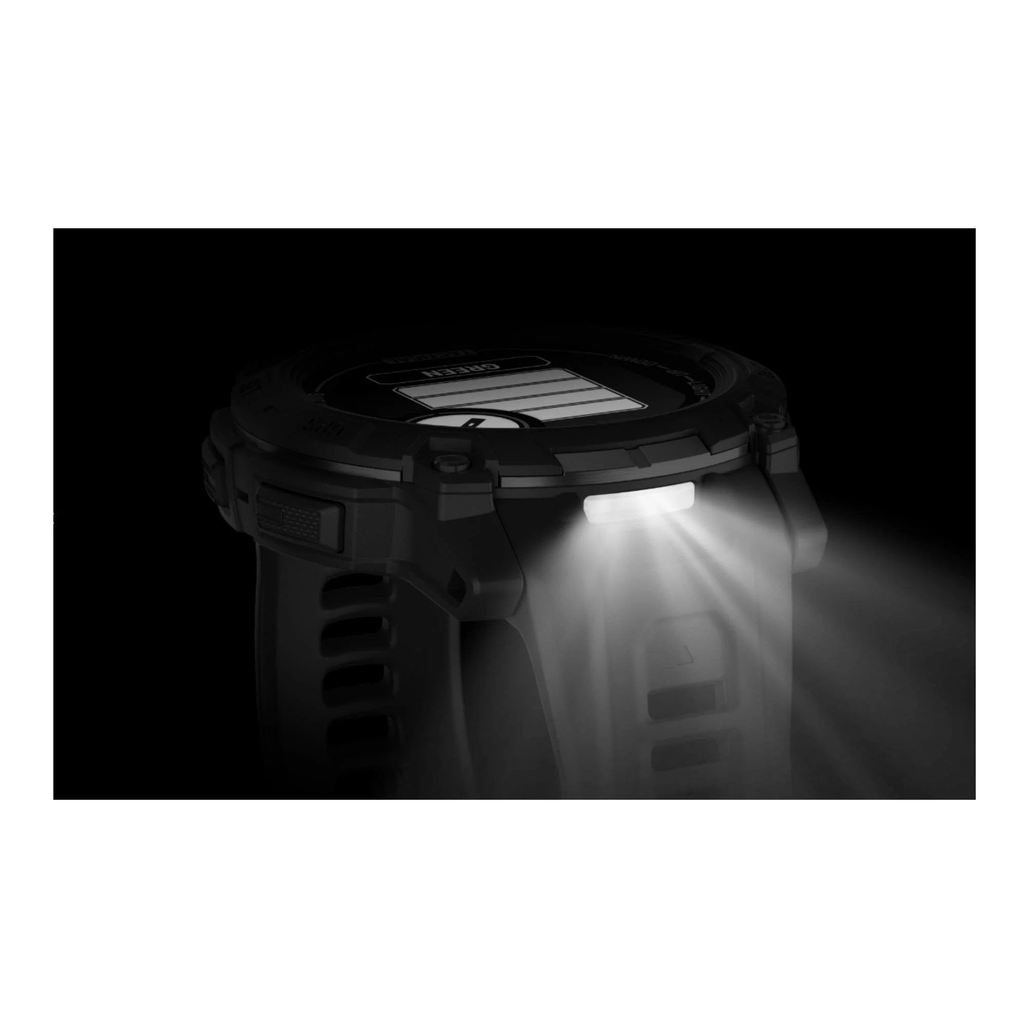 Garmin Instinct 3 50mm Solar Tactical Smartwatch (Black with Black Band) - Image 10