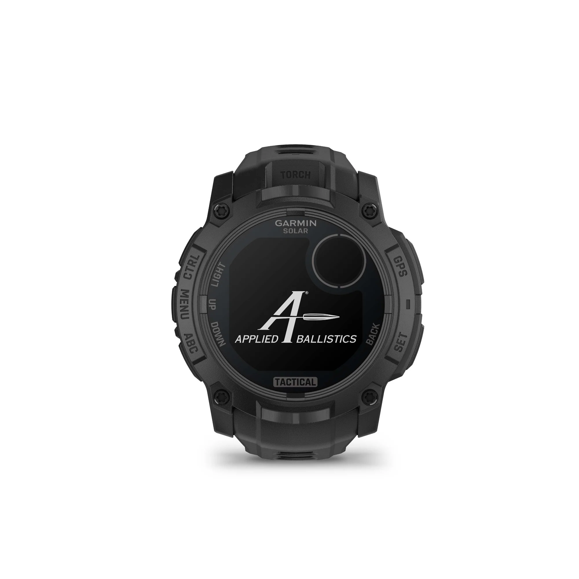 Garmin Instinct 3 50mm Solar Tactical Smartwatch (Black with Black Band) - Image 3