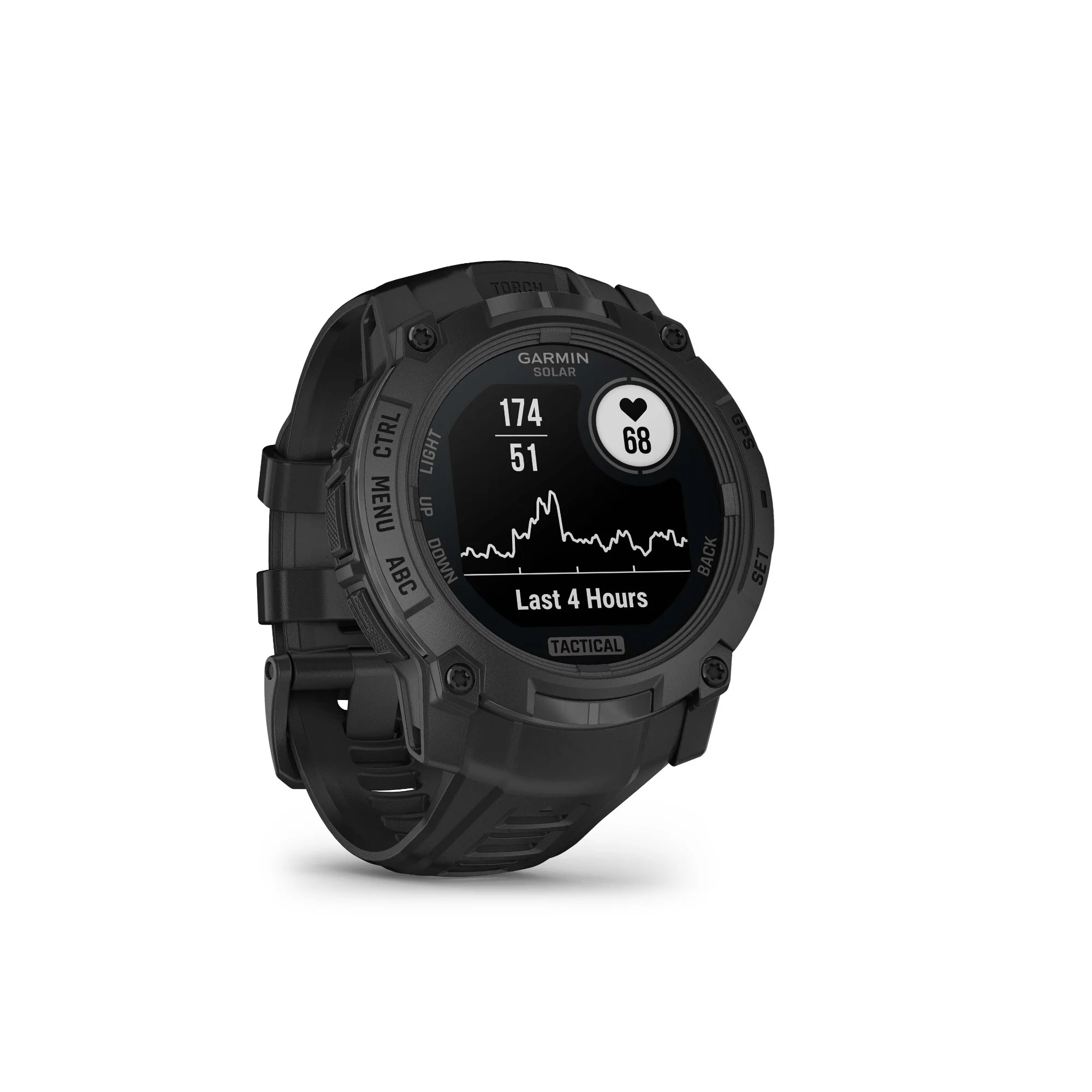 Garmin Instinct 3 50mm Solar Tactical Smartwatch (Black with Black Band) - Image 7