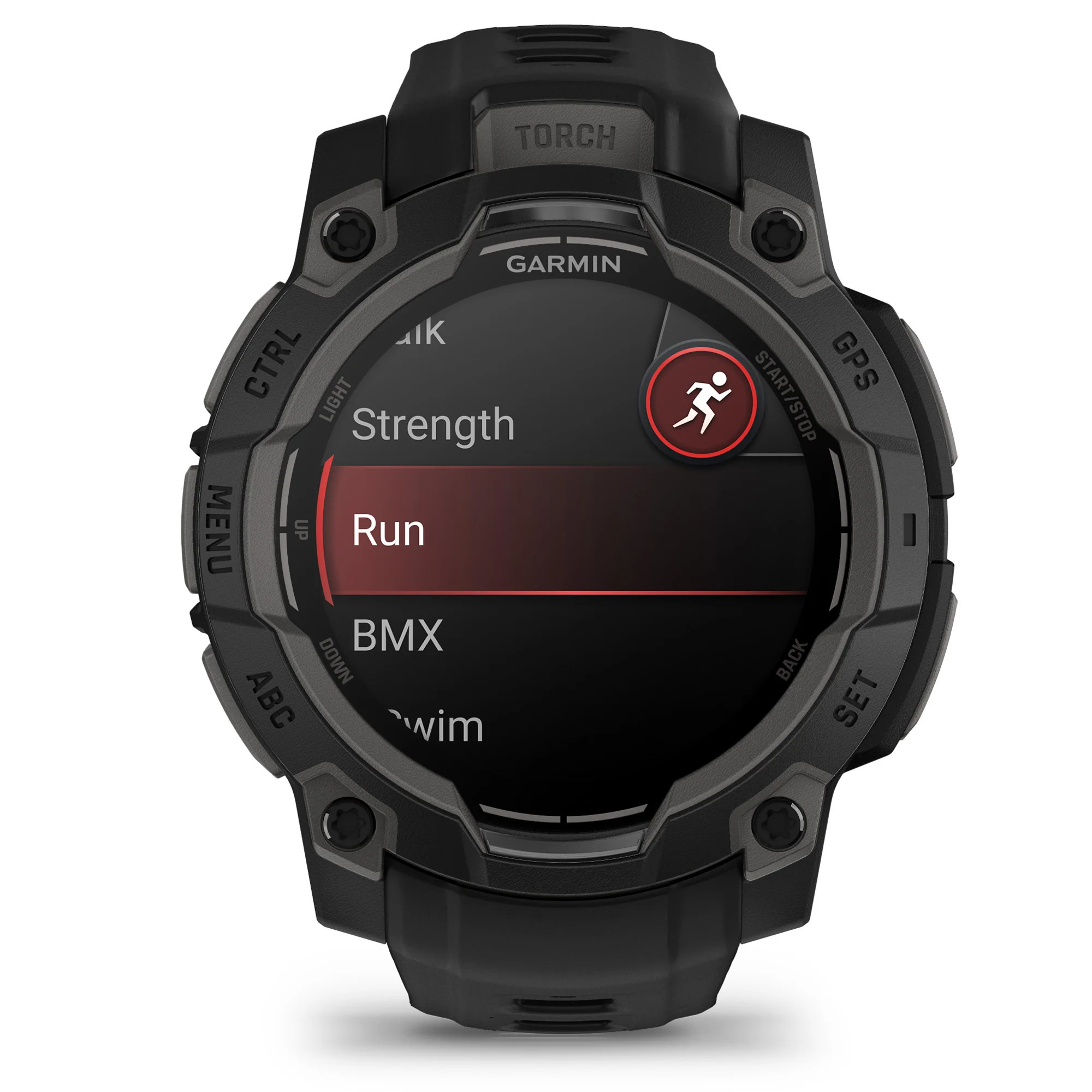 Garmin Instinct 3 - 45mm AMOLED GPS Smartwatch (Black) - Image 2