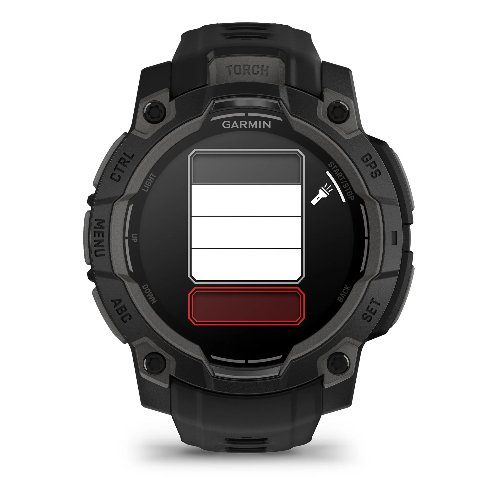Garmin Instinct 3 - 45mm AMOLED GPS Smartwatch (Black) - Image 5