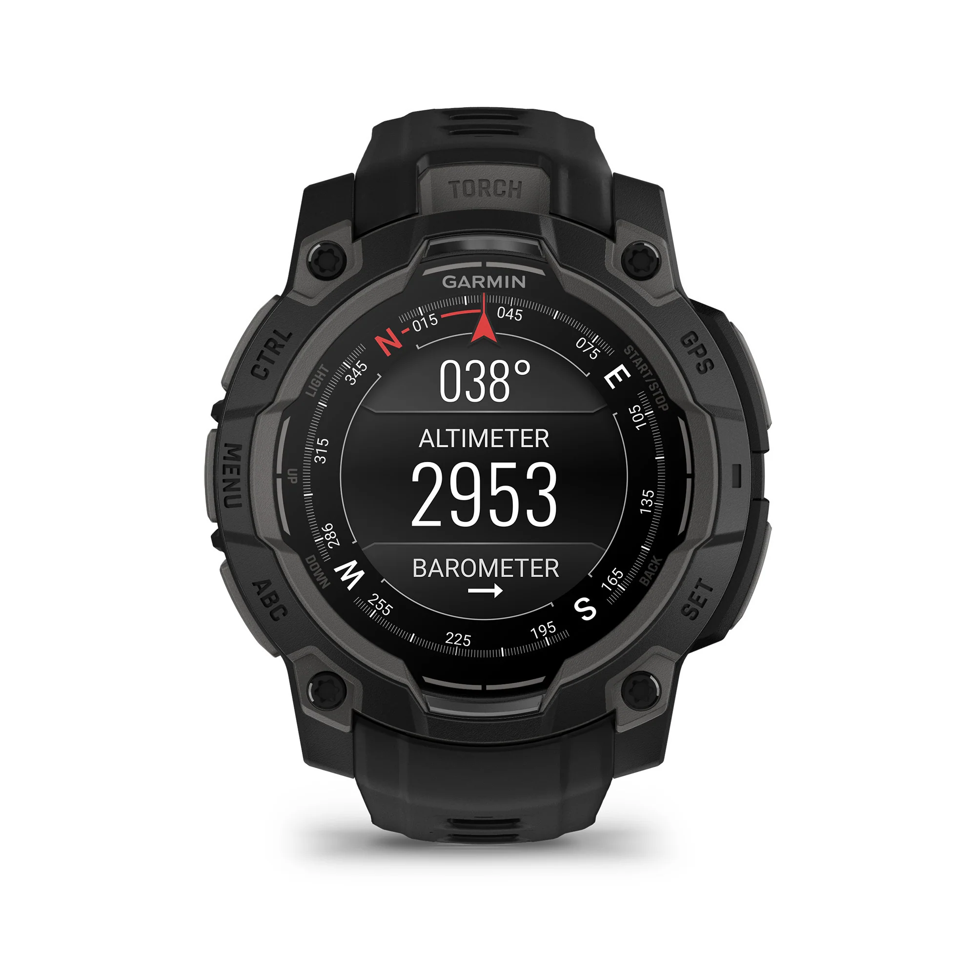 Garmin Instinct 3 - 45mm AMOLED GPS Smartwatch (Black) - Image 7