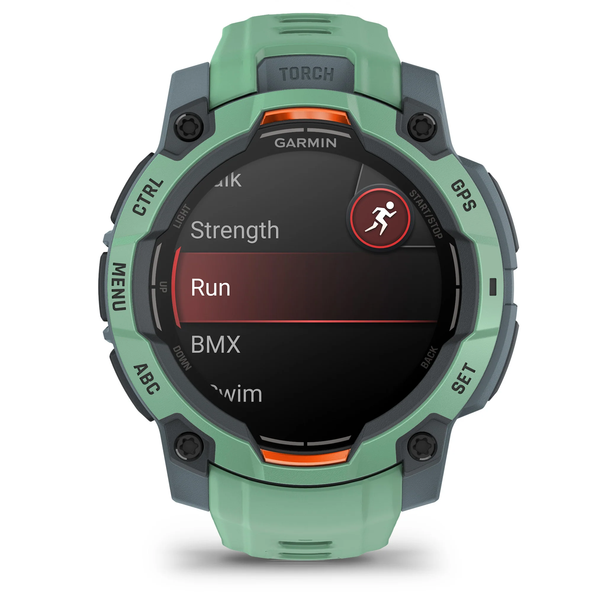 Garmin Instinct 3 45mm AMOLED GPS Smartwatch (Neo Tropic) - Image 2