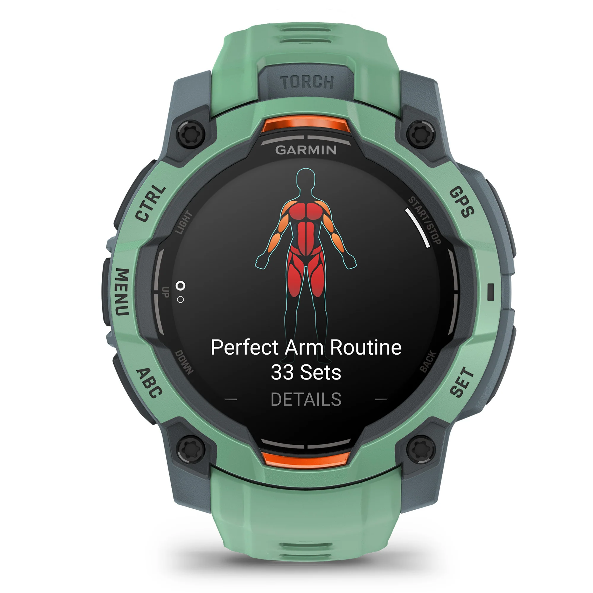 Garmin Instinct 3 45mm AMOLED GPS Smartwatch (Neo Tropic) - Image 4