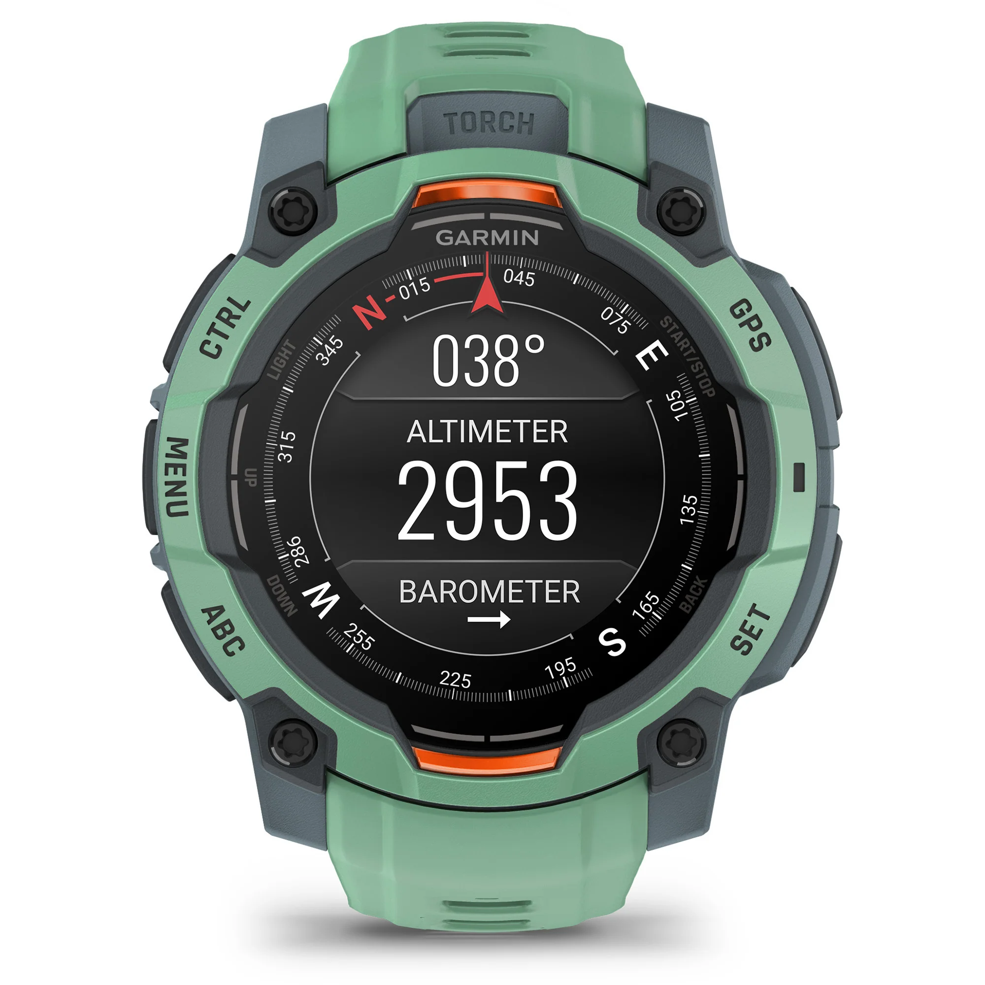 Garmin Instinct 3 45mm AMOLED GPS Smartwatch (Neo Tropic) - Image 5