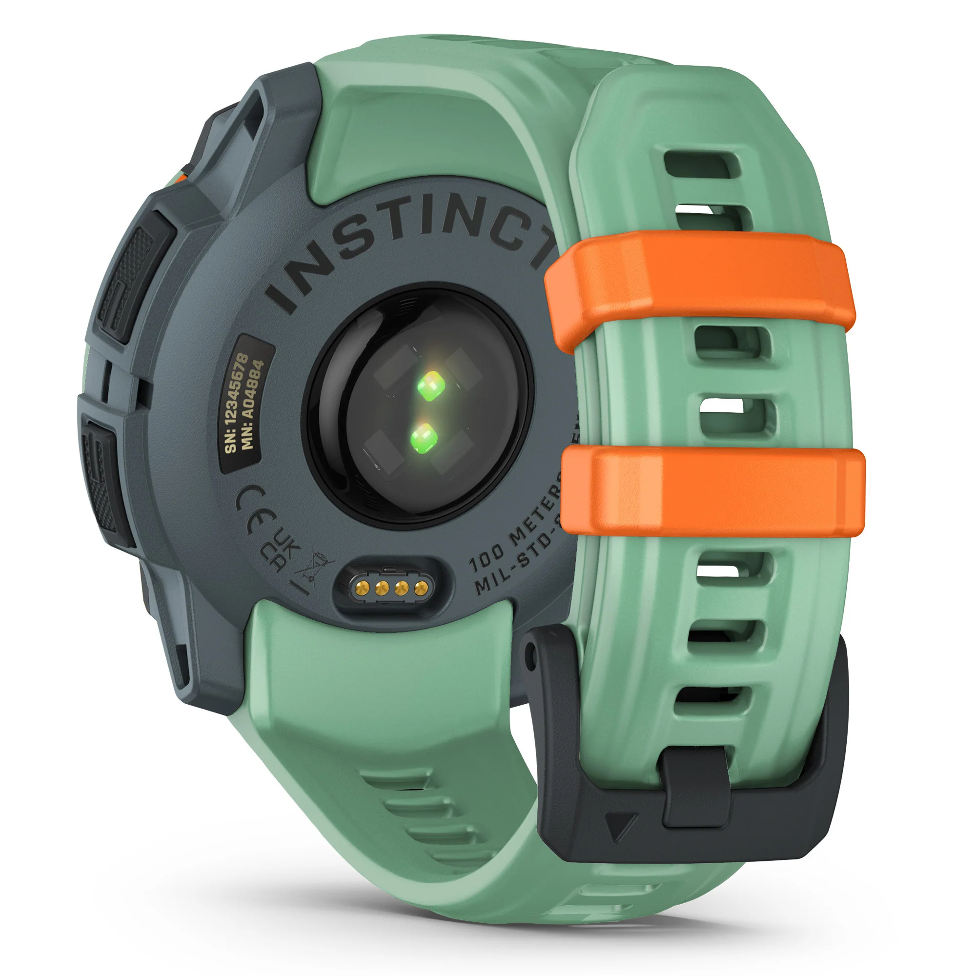 Garmin Instinct 3 45mm AMOLED GPS Smartwatch (Neo Tropic) - Image 8