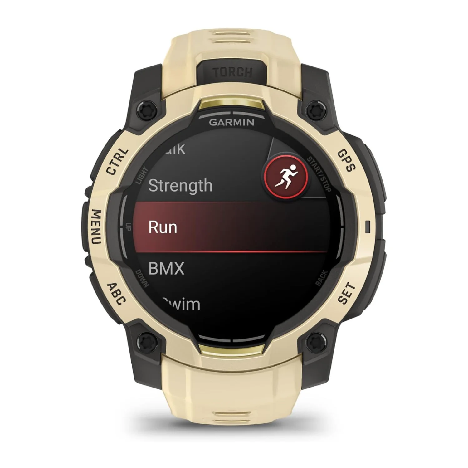 Garmin Instinct 3 45mm AMOLED GPS Smartwatch (Citrine, Limited Edition) - Image 2