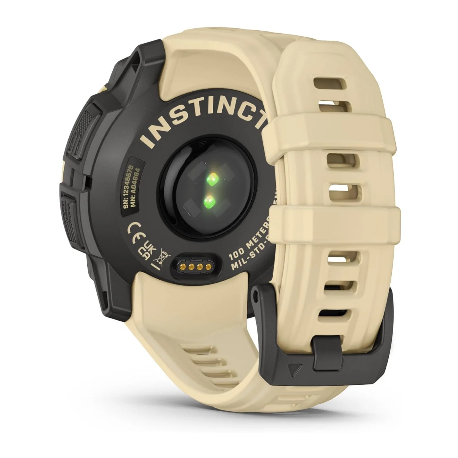 Garmin Instinct 3 45mm AMOLED GPS Smartwatch (Citrine, Limited Edition) - Image 5