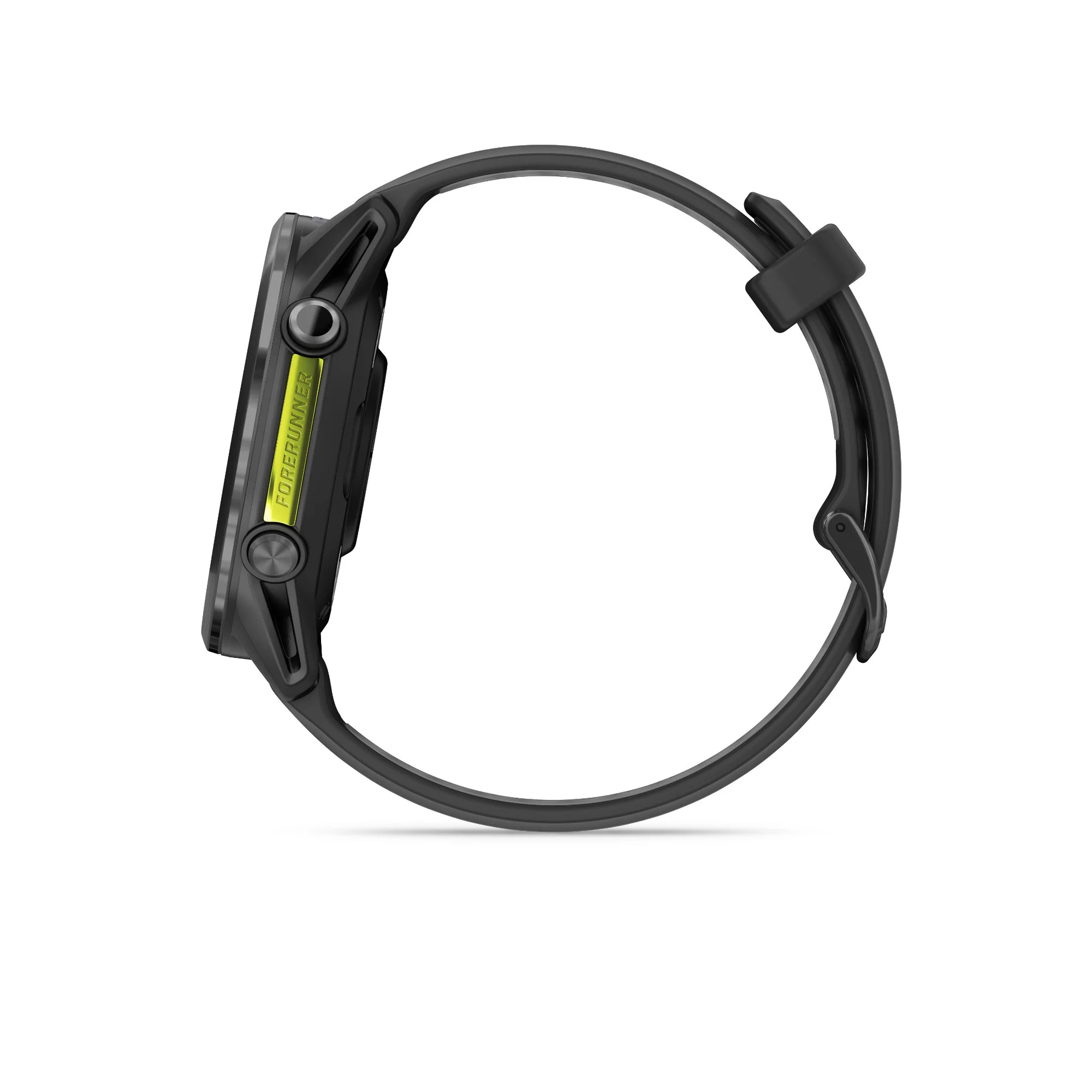 Garmin Forerunner 970 Carbon Gray DLC Titanium, Black Case and Black/Translucent Whitestone Band - Image 7