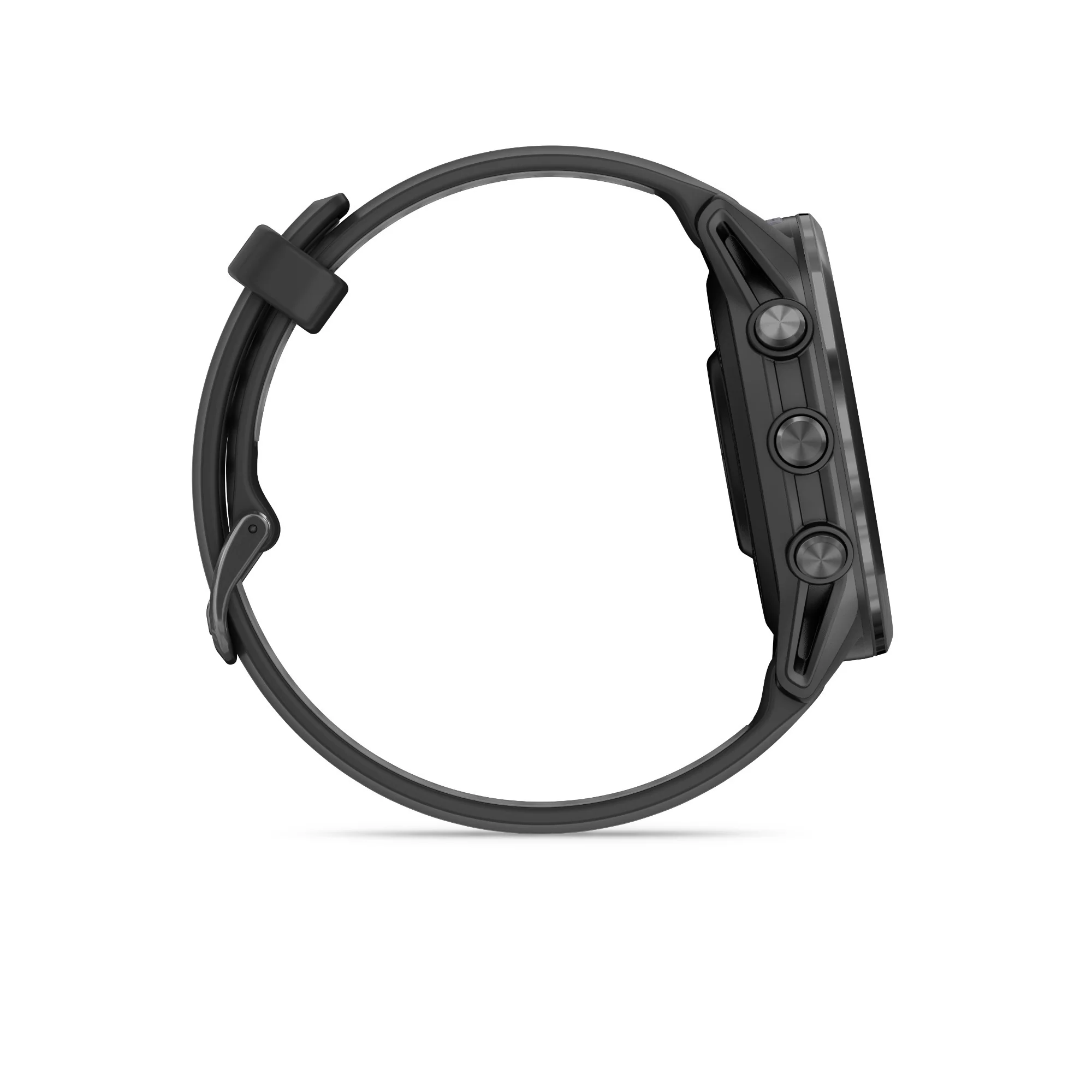 Garmin Forerunner 970 Carbon Gray DLC Titanium, Black Case and Black/Translucent Whitestone Band - Image 8