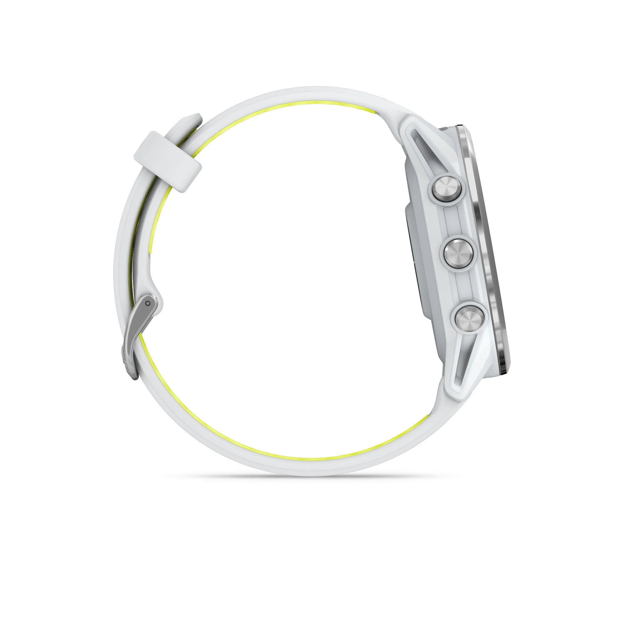 Garmin Forerunner 970 Titanium DLC and Whitestone/Translucent Amp Yellow Band - Image 4