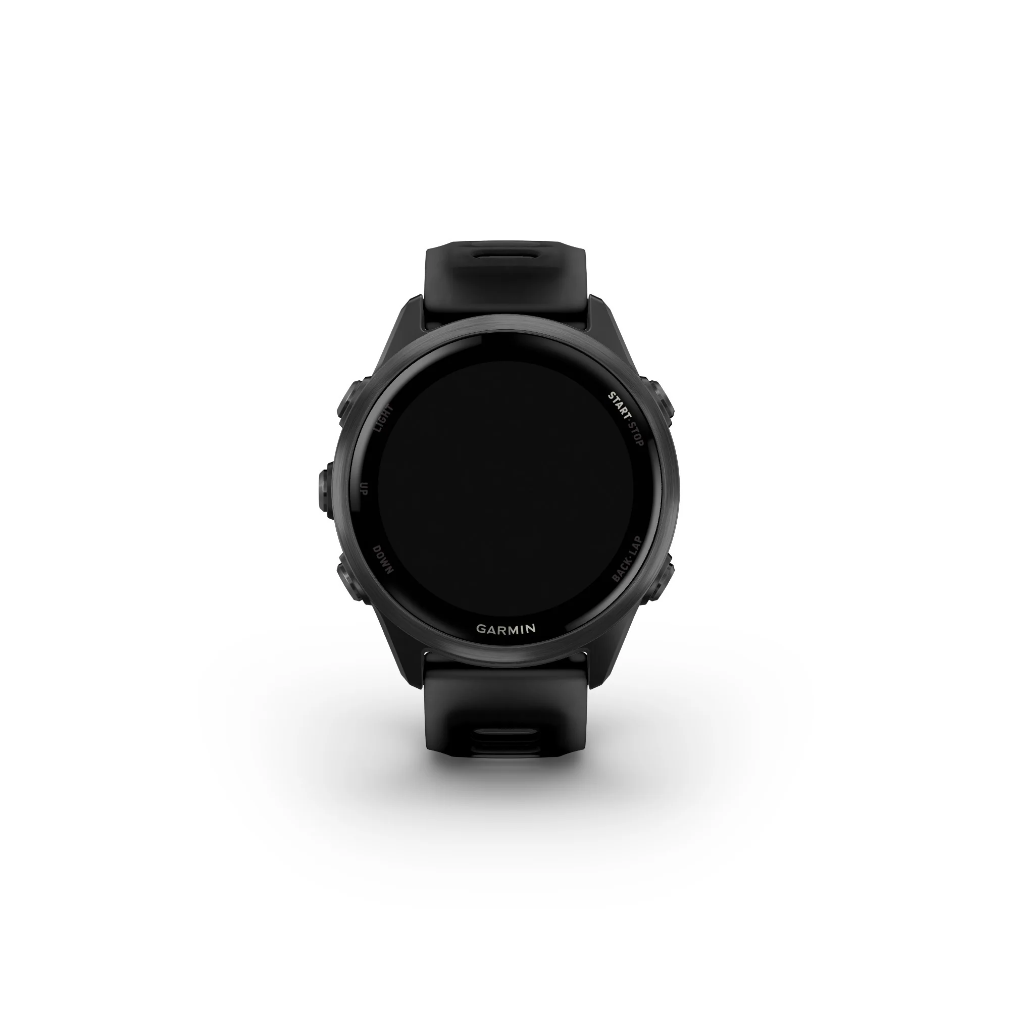 Garmin Forerunner 570 - 42mm Slate Gray with Translucent Black/Black Band - Image 6