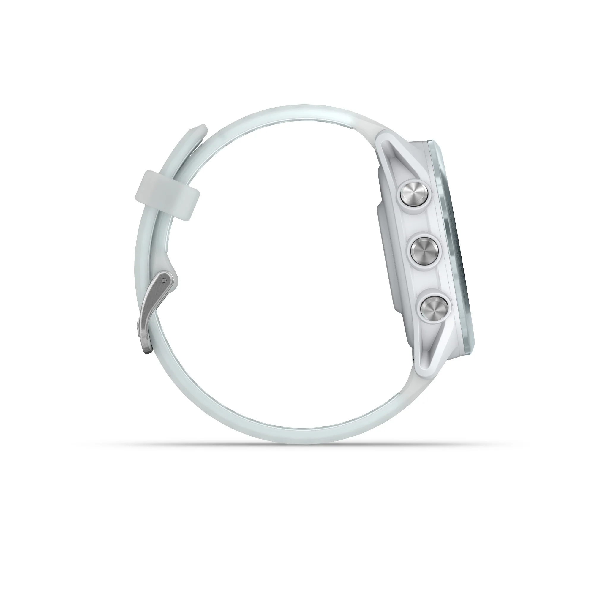 Garmin Forerunner 570 - 42mm Cloud Blue with Whitestone/Cloud Blue Band - Image 4