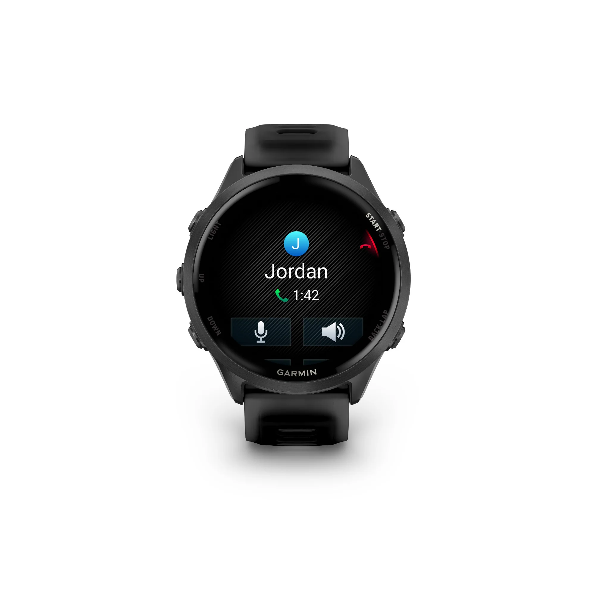 Garmin Forerunner 570 - 47mm Slate Gray with Translucent Black/Black Band - Image 3