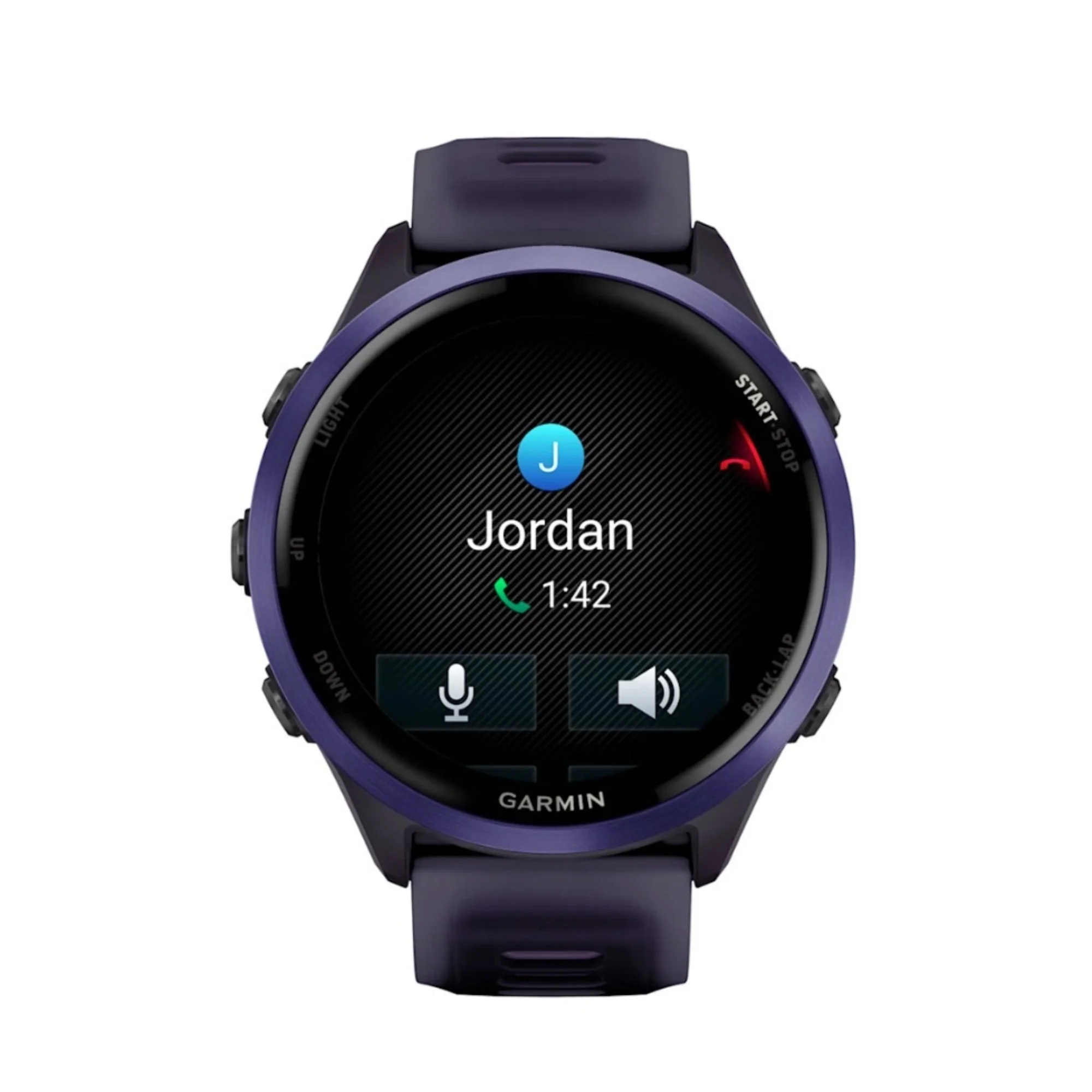 Garmin Forerunner 570 - 47mm Indigo Aluminum with Imperial Purple/Indigo Band - Image 4
