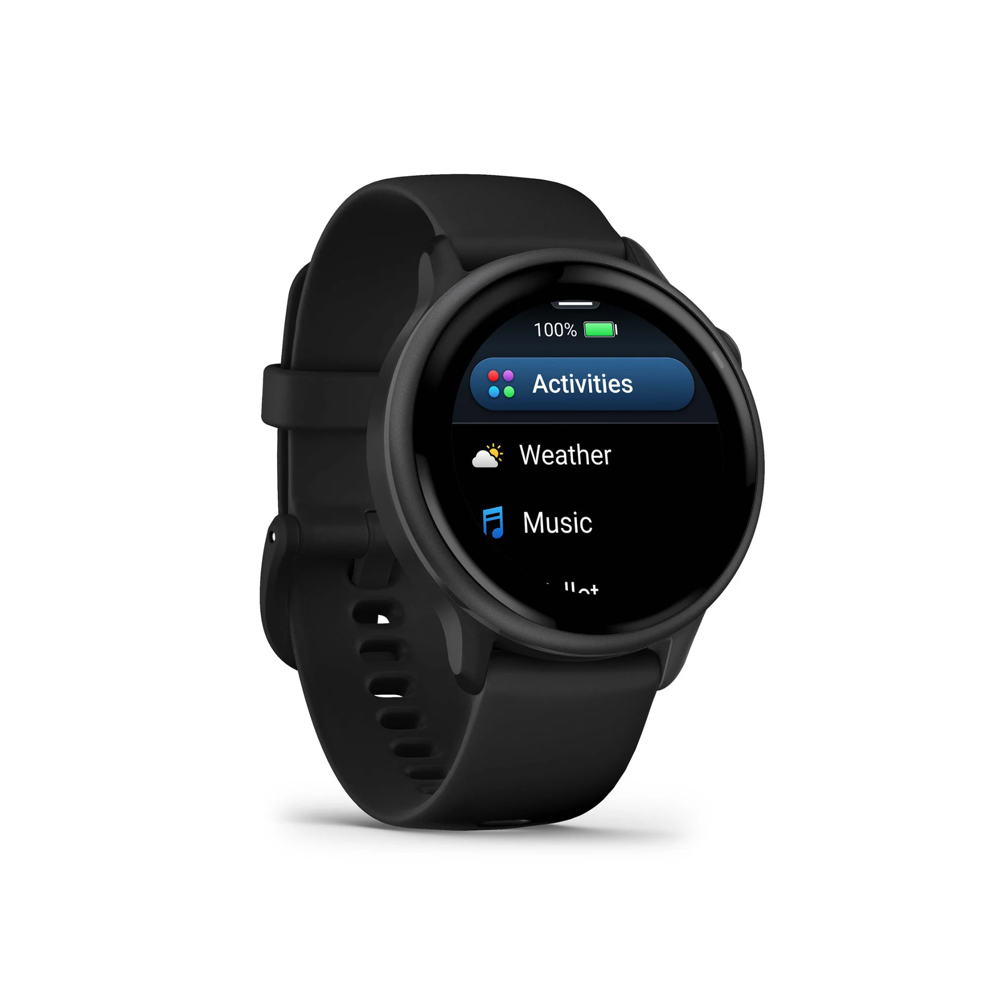 Garmin vivoactive 6 GPS Smartwatch (Slate with Black Band) - Image 3