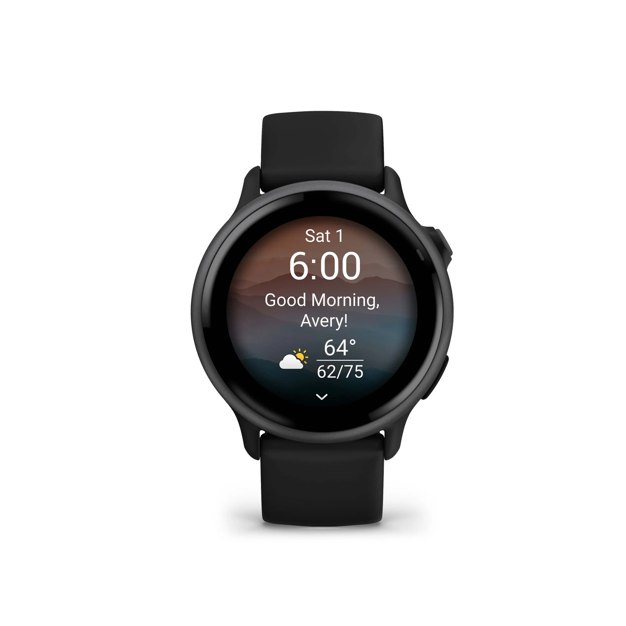 Garmin vivoactive 6 GPS Smartwatch (Slate with Black Band) - Image 4