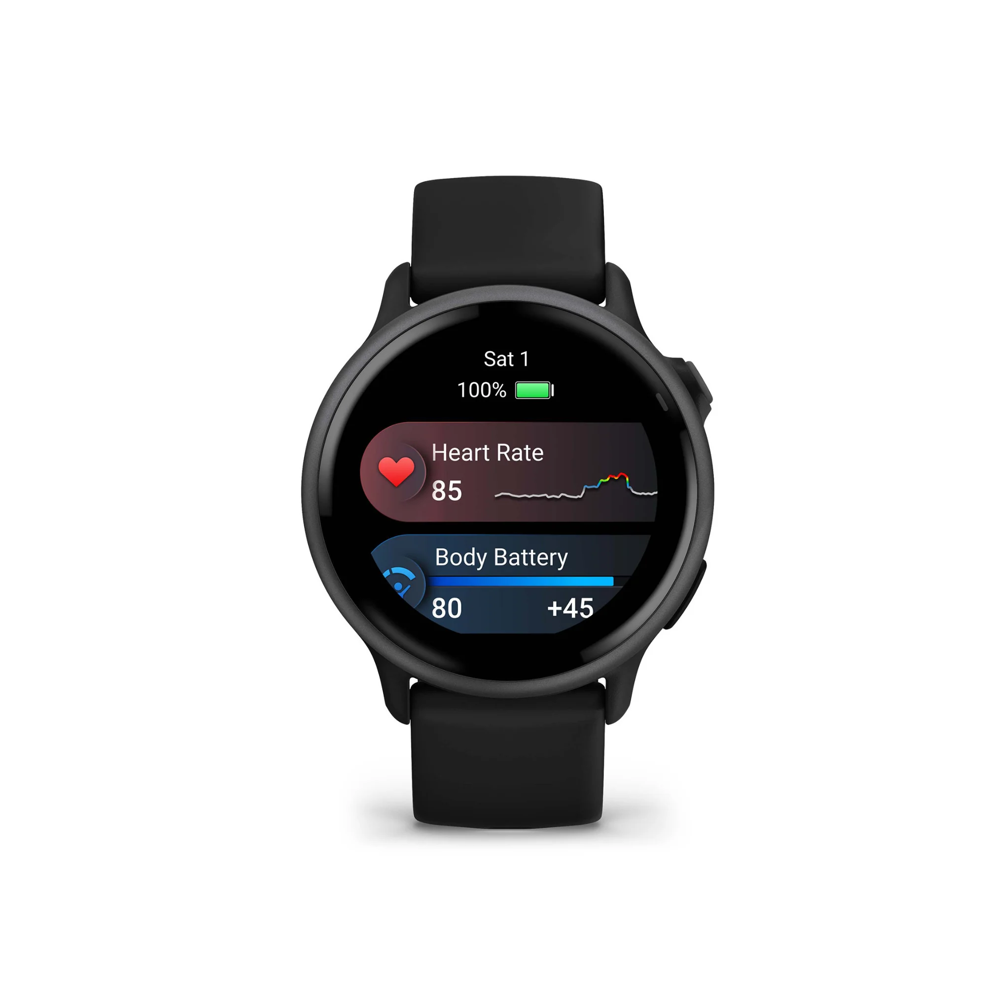 Garmin vivoactive 6 GPS Smartwatch (Slate with Black Band) - Image 5