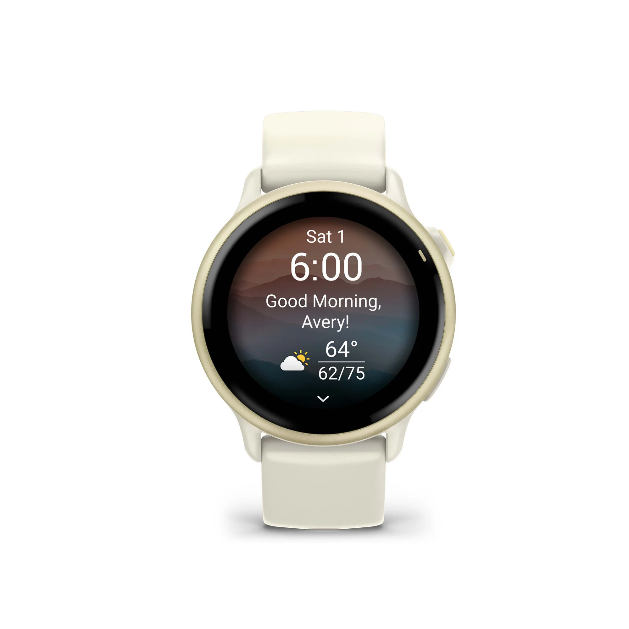 Garmin vivoactive 6 GPS Smartwatch (Lunar Gold with Bone Band) - Image 4