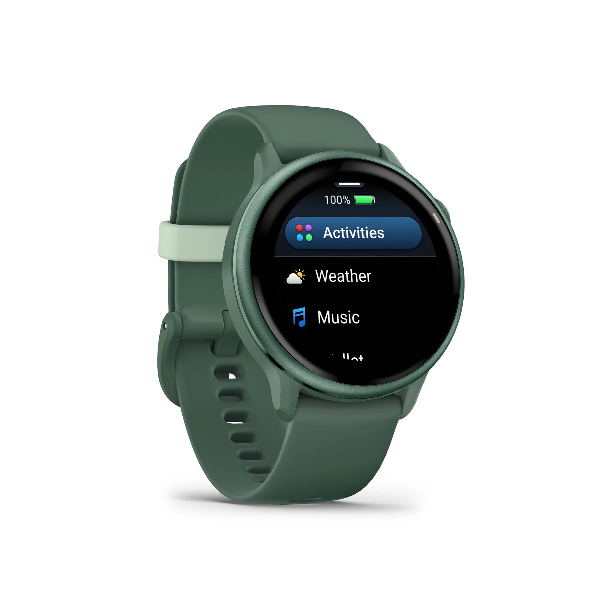 Garmin vivoactive 6 GPS Smartwatch (Metallic Jasper Green with Jasper Green Band) - Image 3
