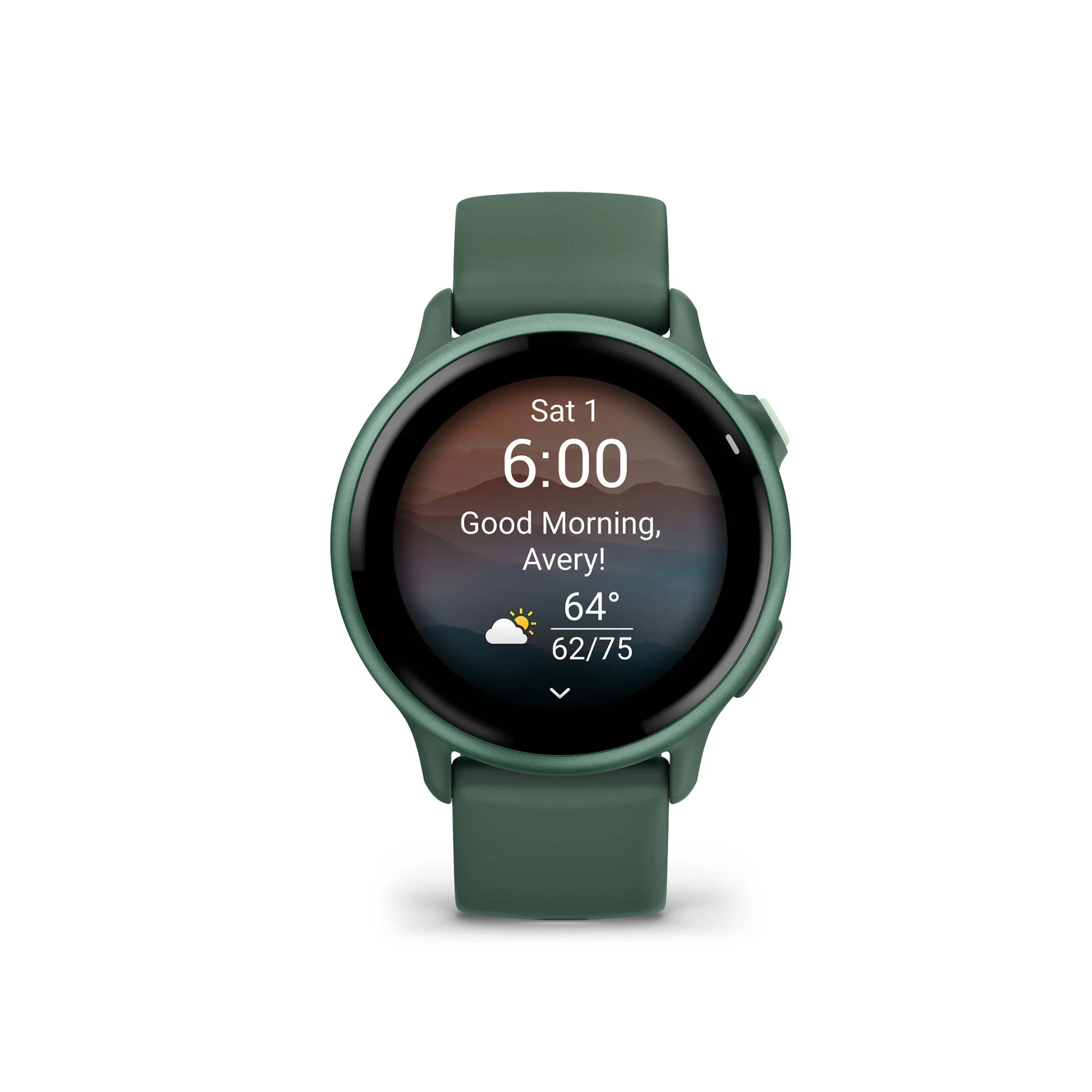 Garmin vivoactive 6 GPS Smartwatch (Metallic Jasper Green with Jasper Green Band) - Image 4