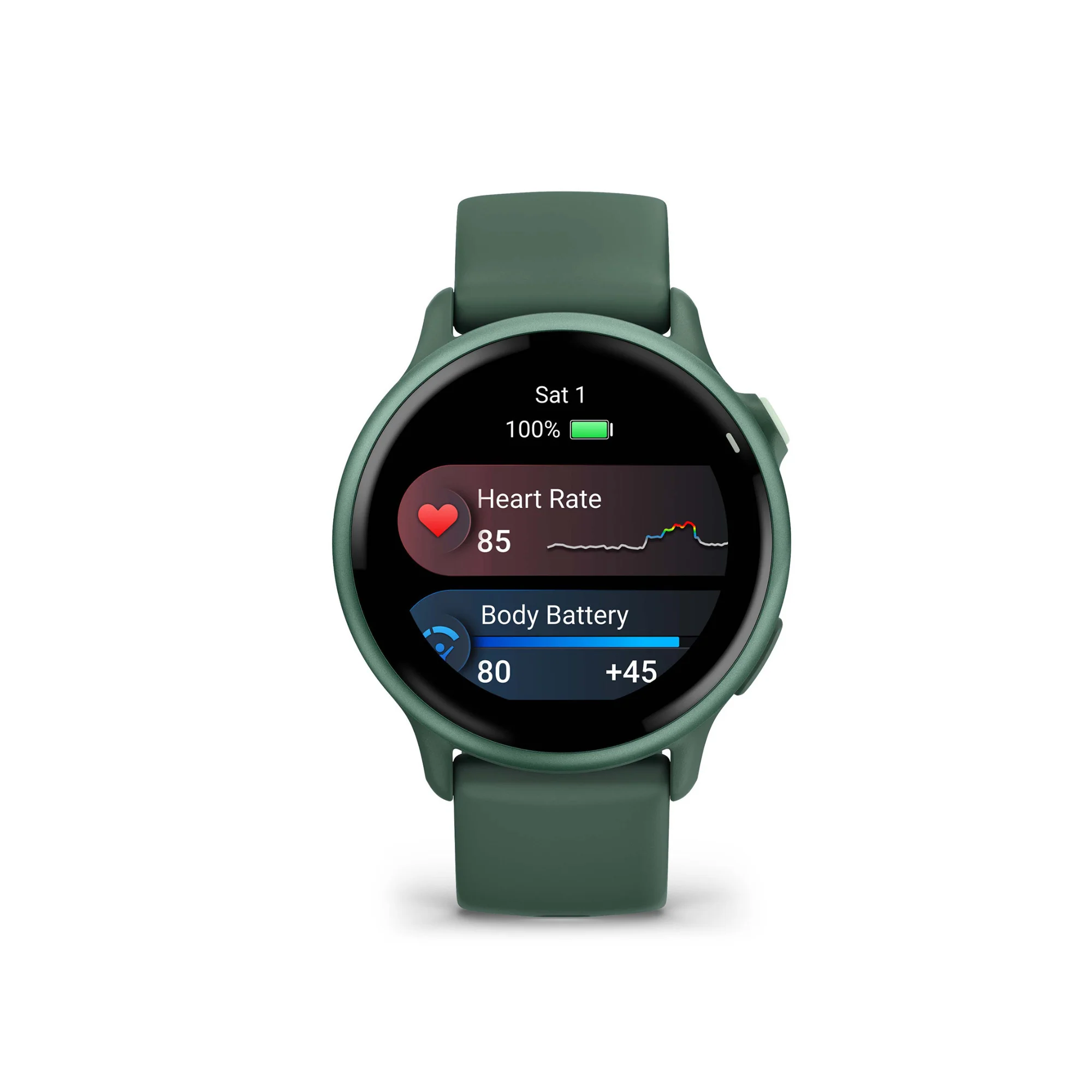 Garmin vivoactive 6 GPS Smartwatch (Metallic Jasper Green with Jasper Green Band) - Image 5
