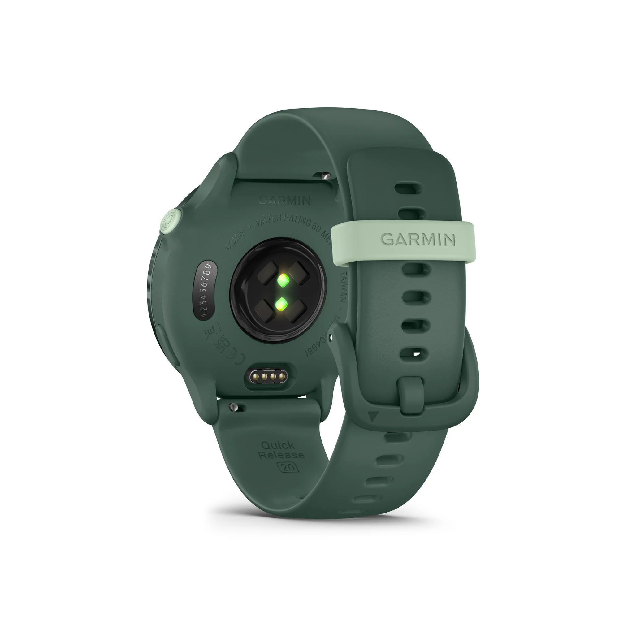 Garmin vivoactive 6 GPS Smartwatch (Metallic Jasper Green with Jasper Green Band) - Image 6