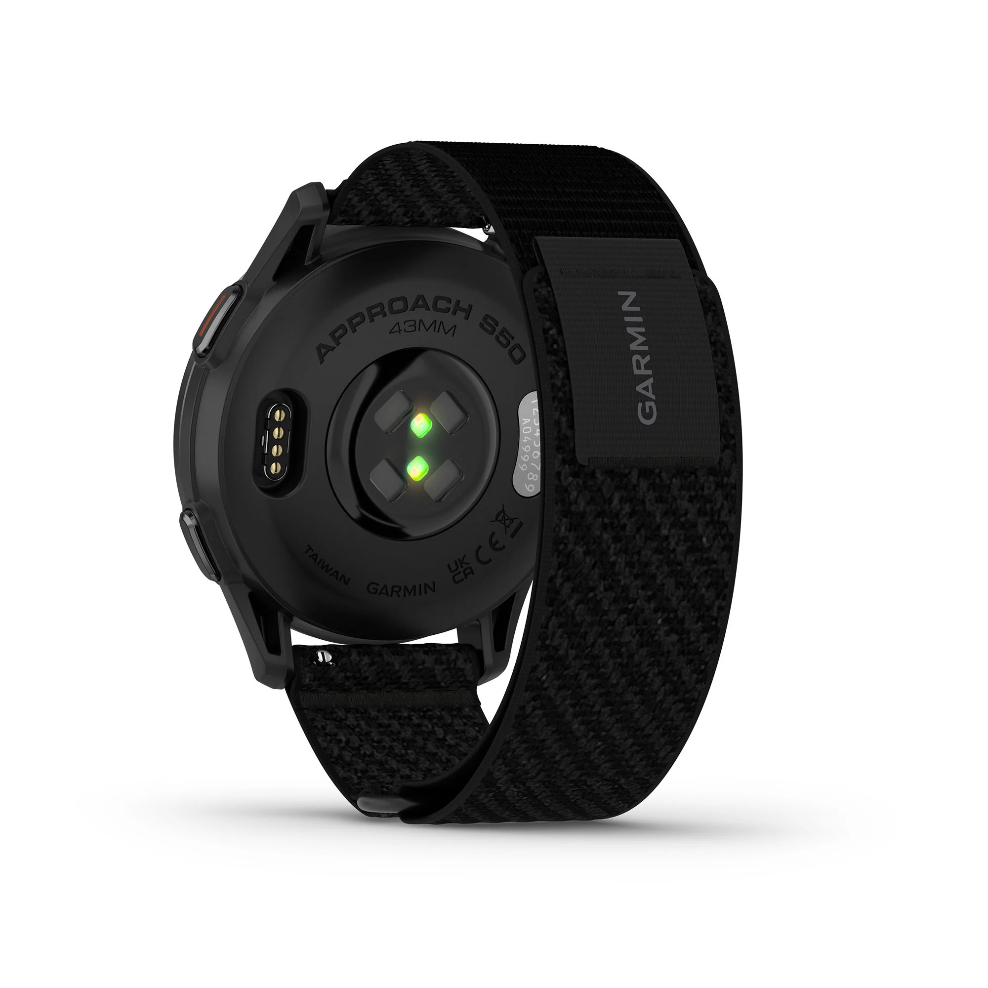 Garmin Approach S50 GPS AMOLED Golf Smartwatch (Slate Aluminum Bezel, Black ComfortFit Nylon Band) - Image 6