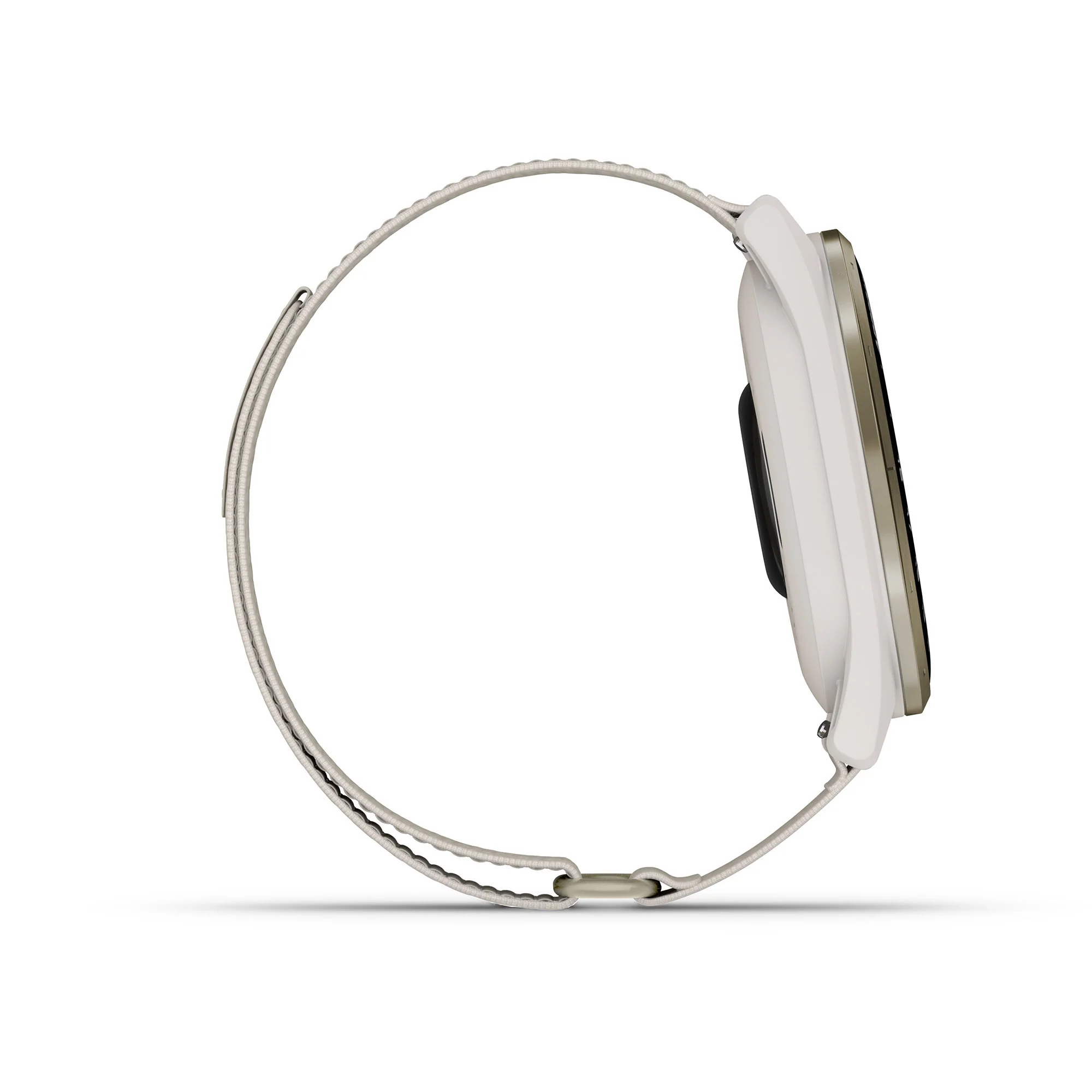 Garmin Approach S50 GPS Golf Smartwatch (Cream Gold Aluminum Bezel, Ivory ComfortFit Nylon Band) - Image 7