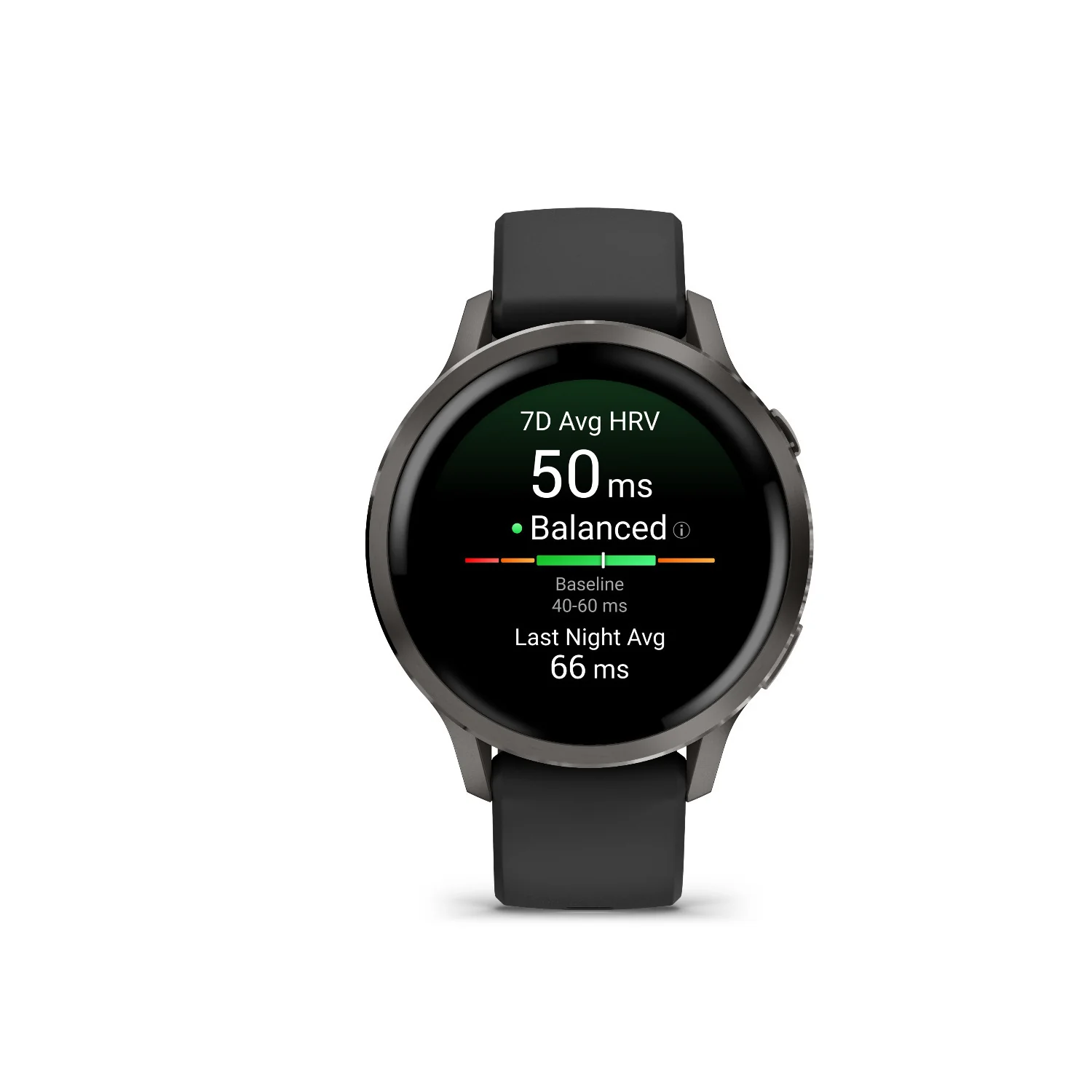 Garmin Venu 4 41mm 1.2-Inch Amoled GPS Smartwatch (Slate/Black) - Image 2