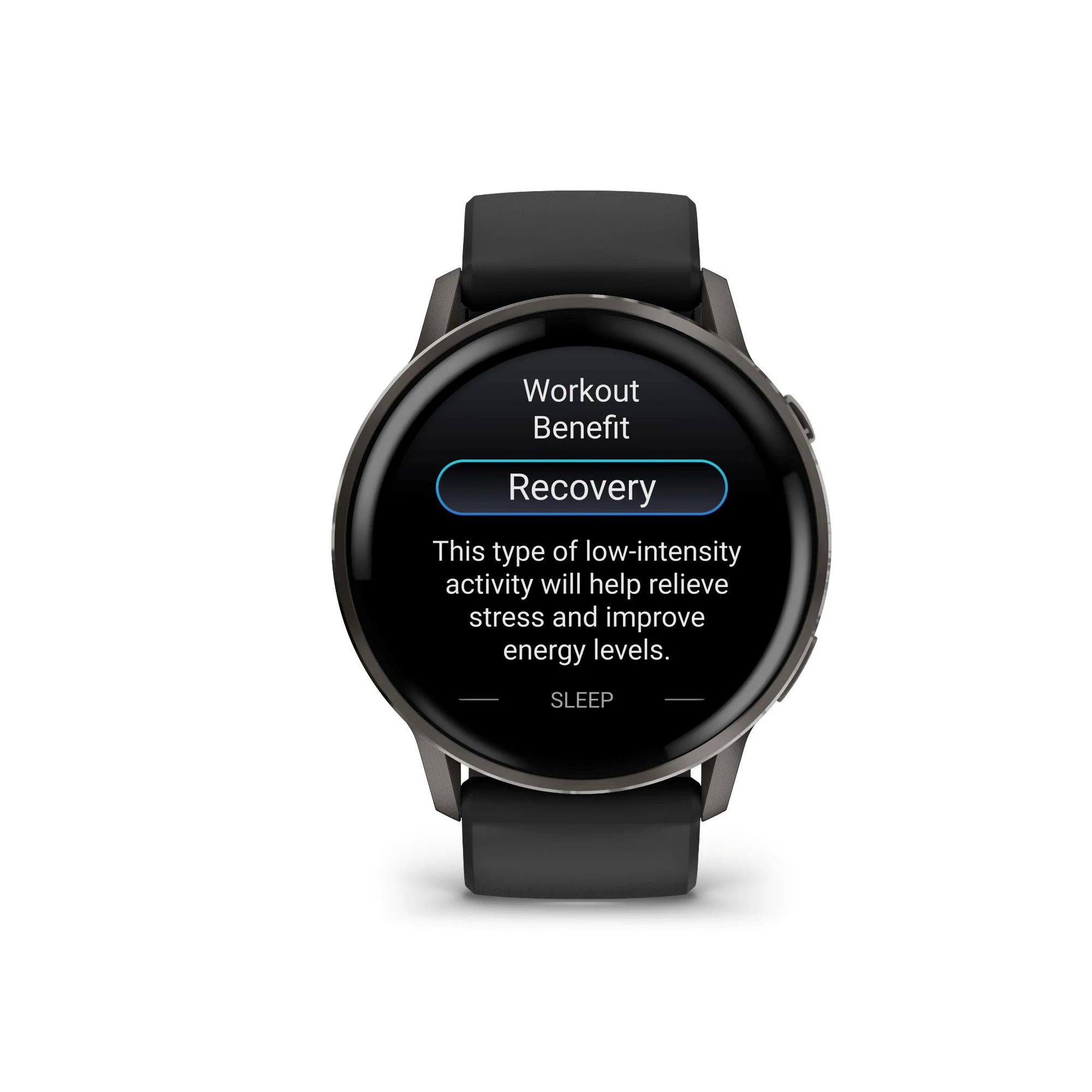 Garmin Venu 4 Smartwatch (Slate/Black) - Image 2