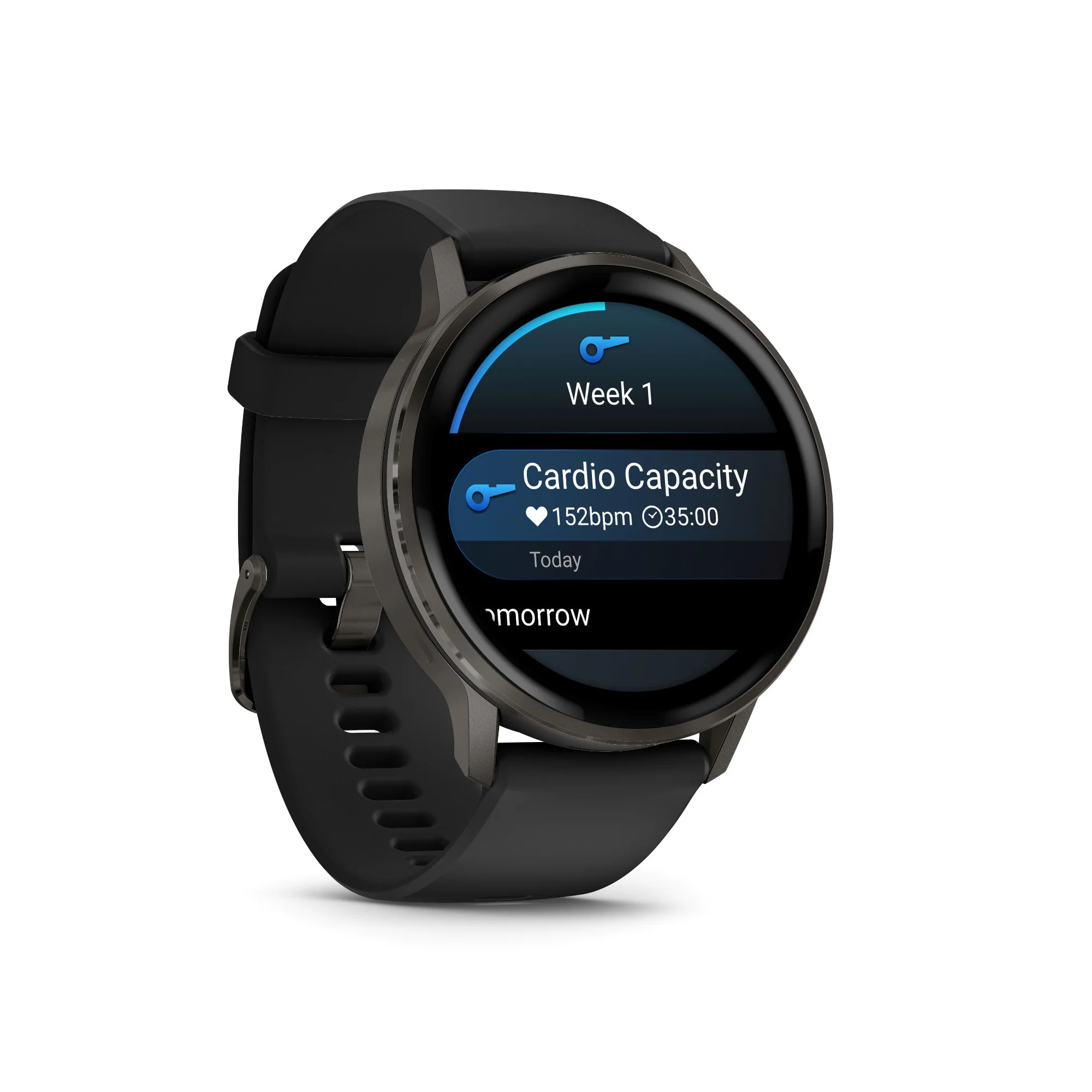 Garmin Venu 4 Smartwatch (Slate/Black) - Image 3