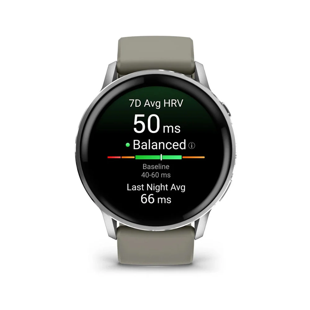 Garmin Venu 4 Smartwatch (Silver/Gray) - Image 2