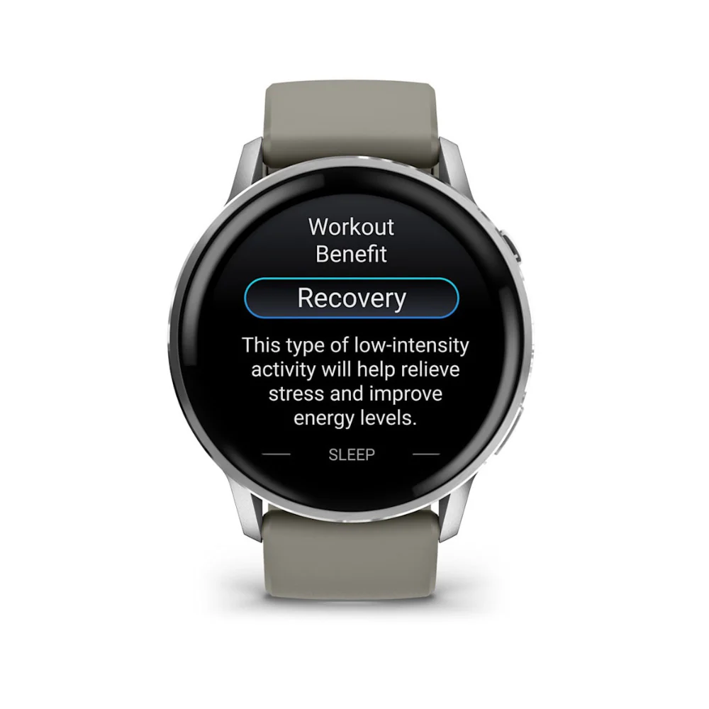 Garmin Venu 4 Smartwatch (Silver/Gray) - Image 6