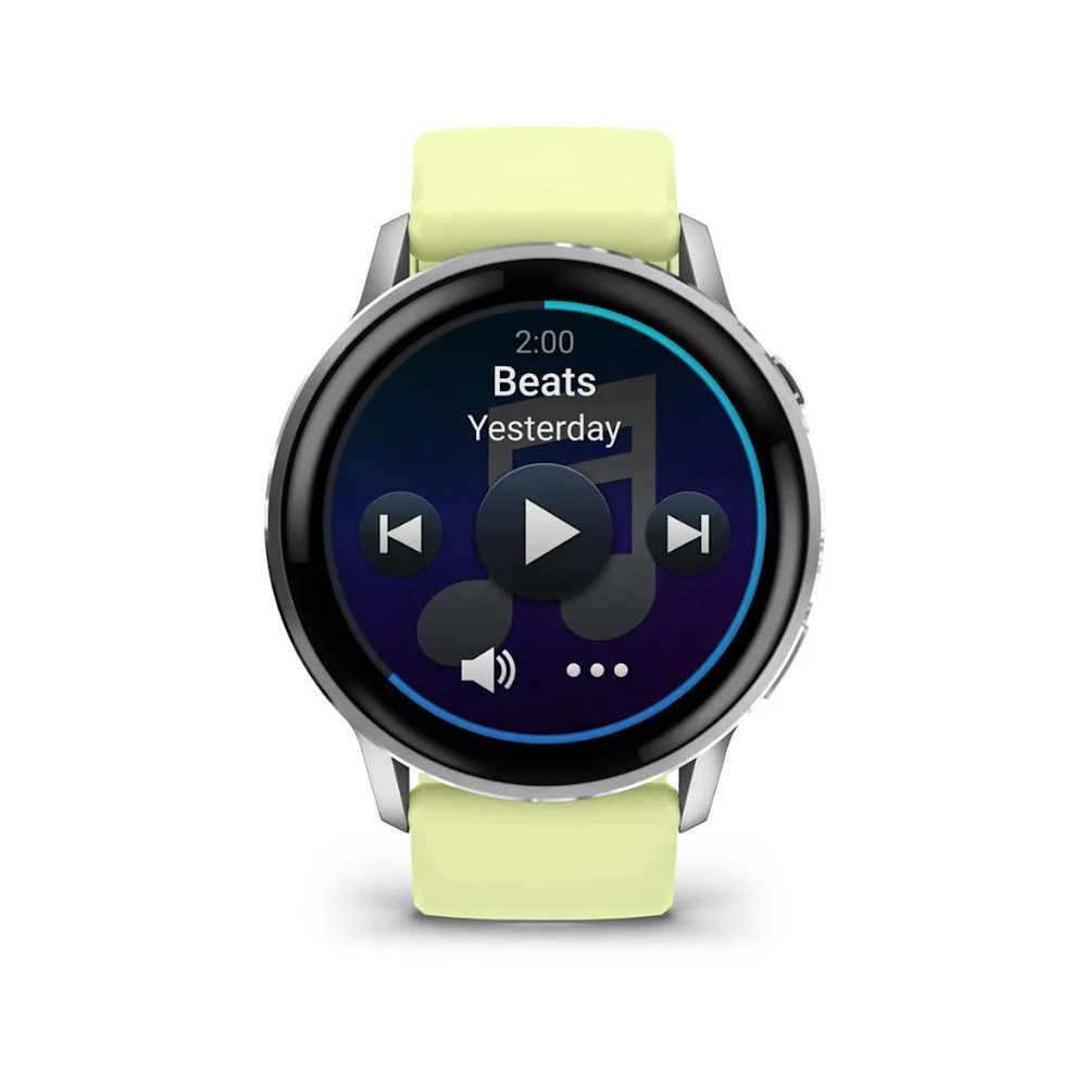 Garmin Venu 4 Smartwatch (Silver/Citron) - Image 4