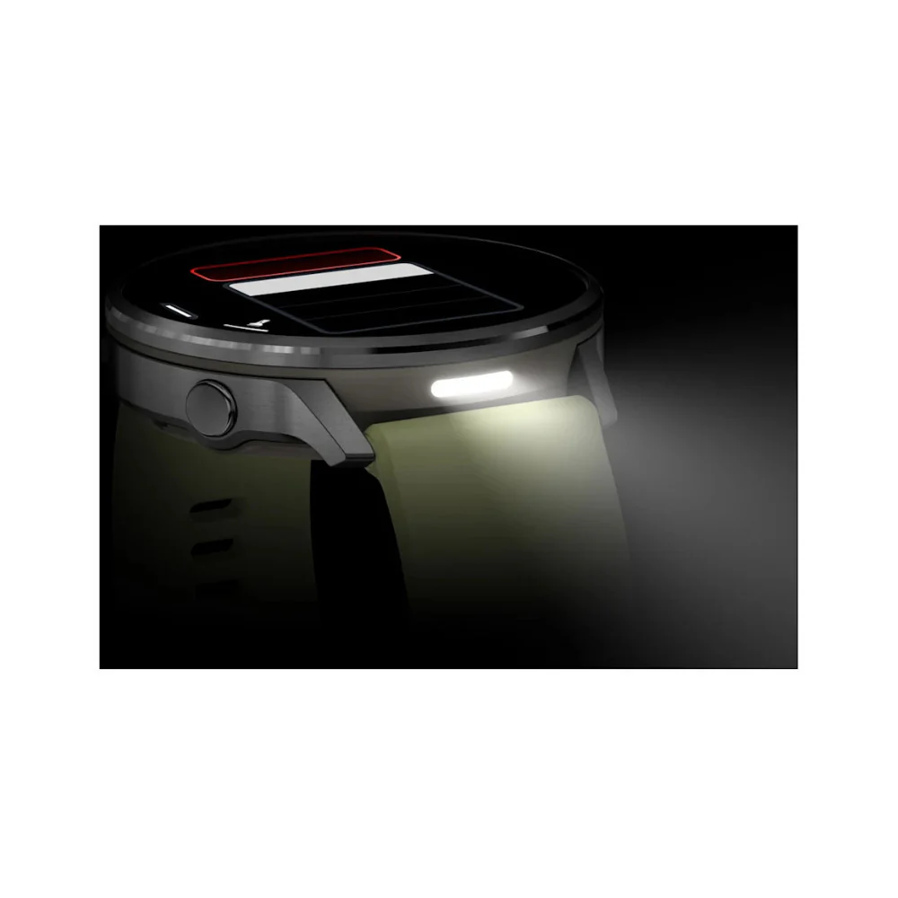Garmin Venu 4 Smartwatch (Silver/Citron) - Image 9