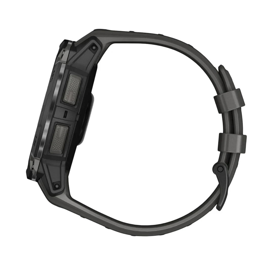 Garmin Instinct 3 50mm GPS Smartwatch with 1.3-Inch AMOLED Display (Black with Charcoal Band) - Image 5