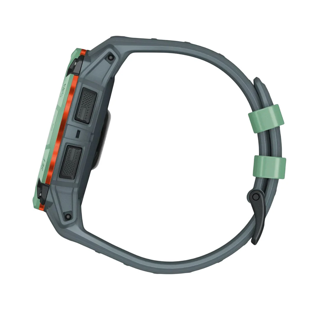 Garmin Instinct 3 50mm GPS Smartwatch with 1.3-Inch AMOLED Display (Neo Tropic with Twilight Band) - Image 4