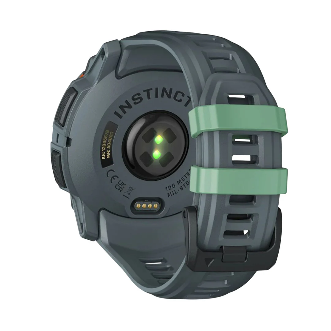 Garmin Instinct 3 50mm GPS Smartwatch with 1.3-Inch AMOLED Display (Neo Tropic with Twilight Band) - Image 5