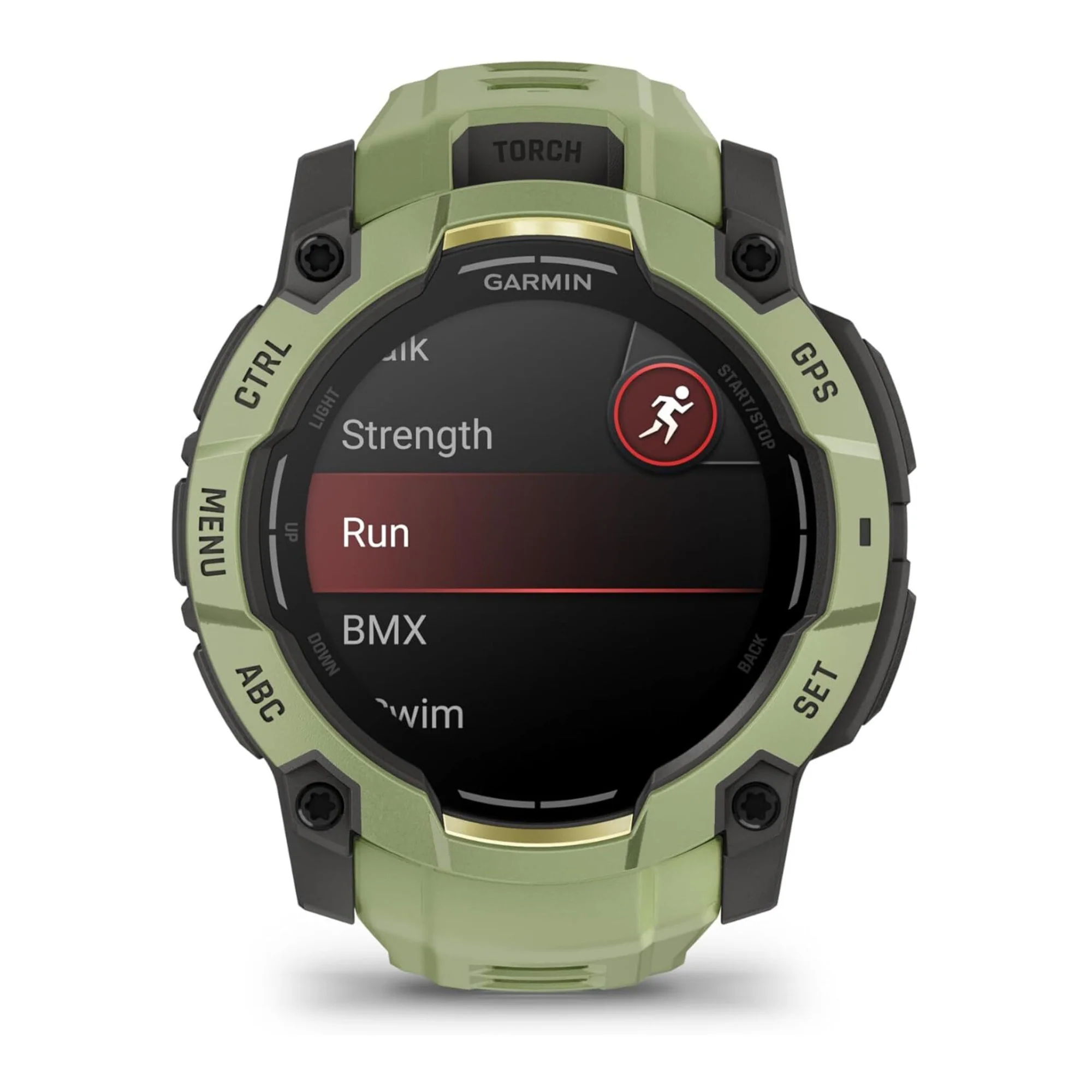 Garmin Instinct 3 50mm AMOLED GPS Smartwatch (Fern Green, Limited Edition) - Image 2