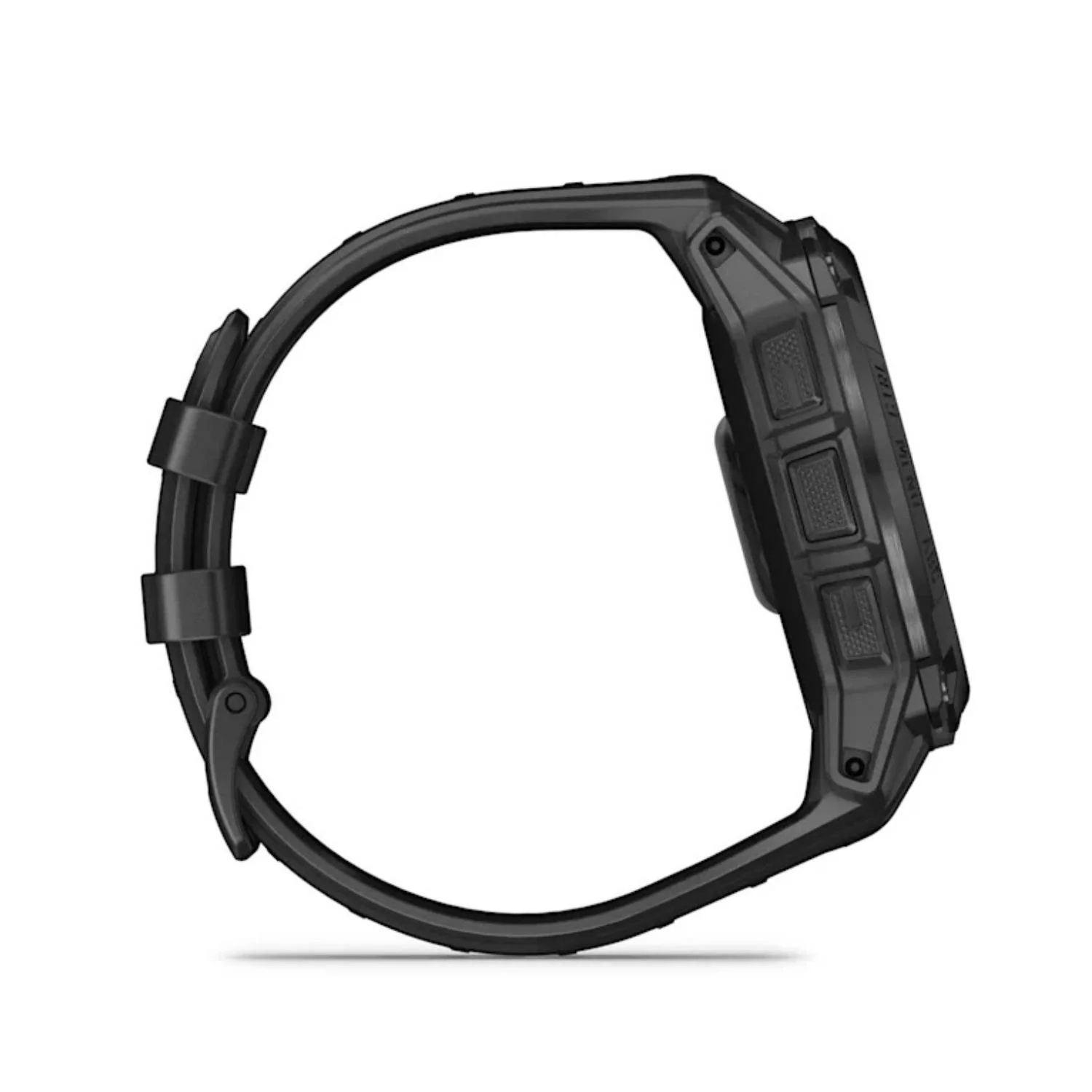 Garmin Instinct 3 50mm Amoled Tactical Edition GPS Smartwatch (Black with Black Band) - Image 5