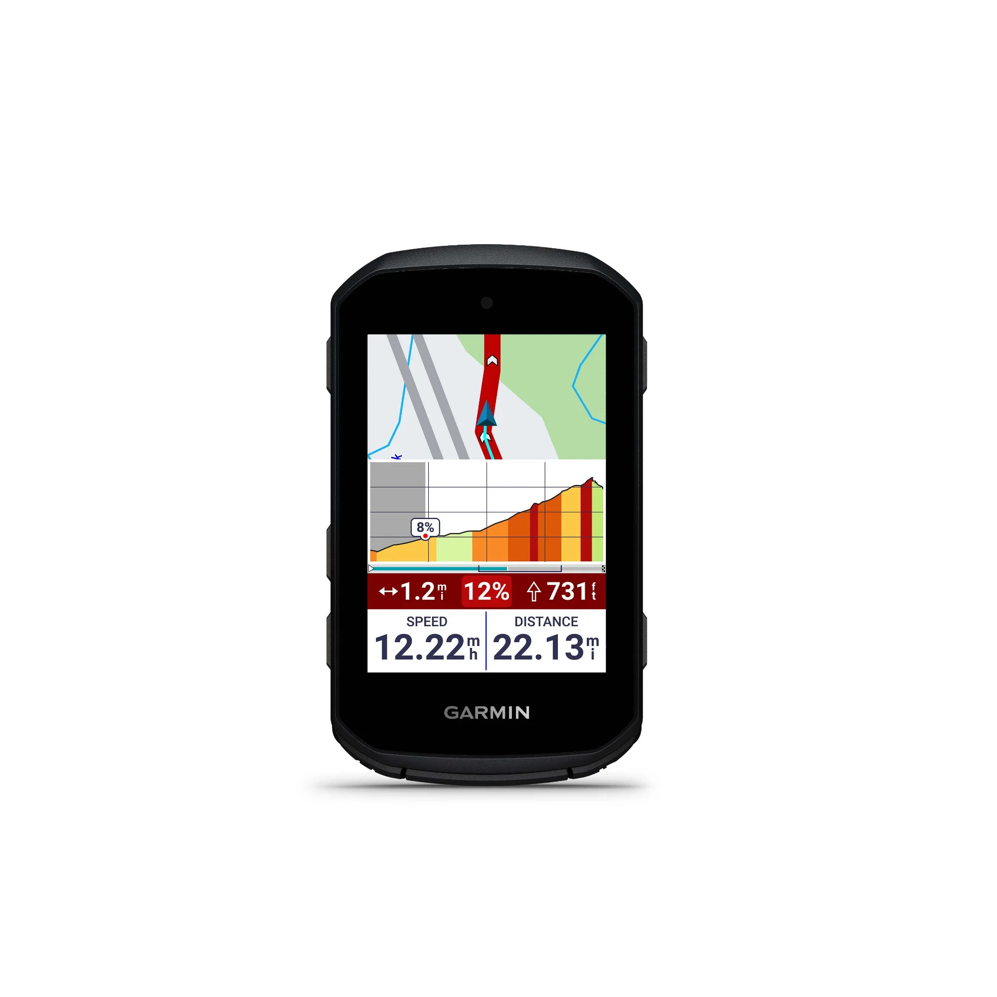 Garmin Edge 550 GPS Cycling Computer - Smart Fueling Alerts, Preloaded Maps - Image 4