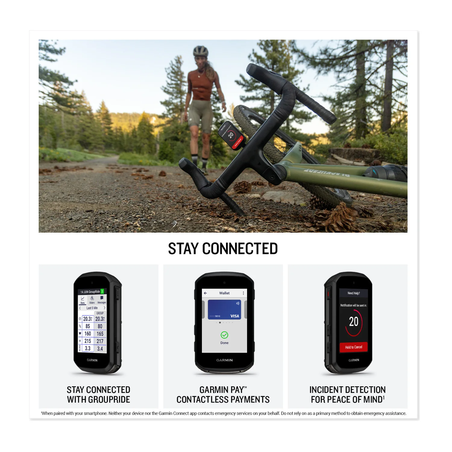 Garmin Edge 850 GPS Bike Computer with Vivid Color Touchscreen Display - Image 10
