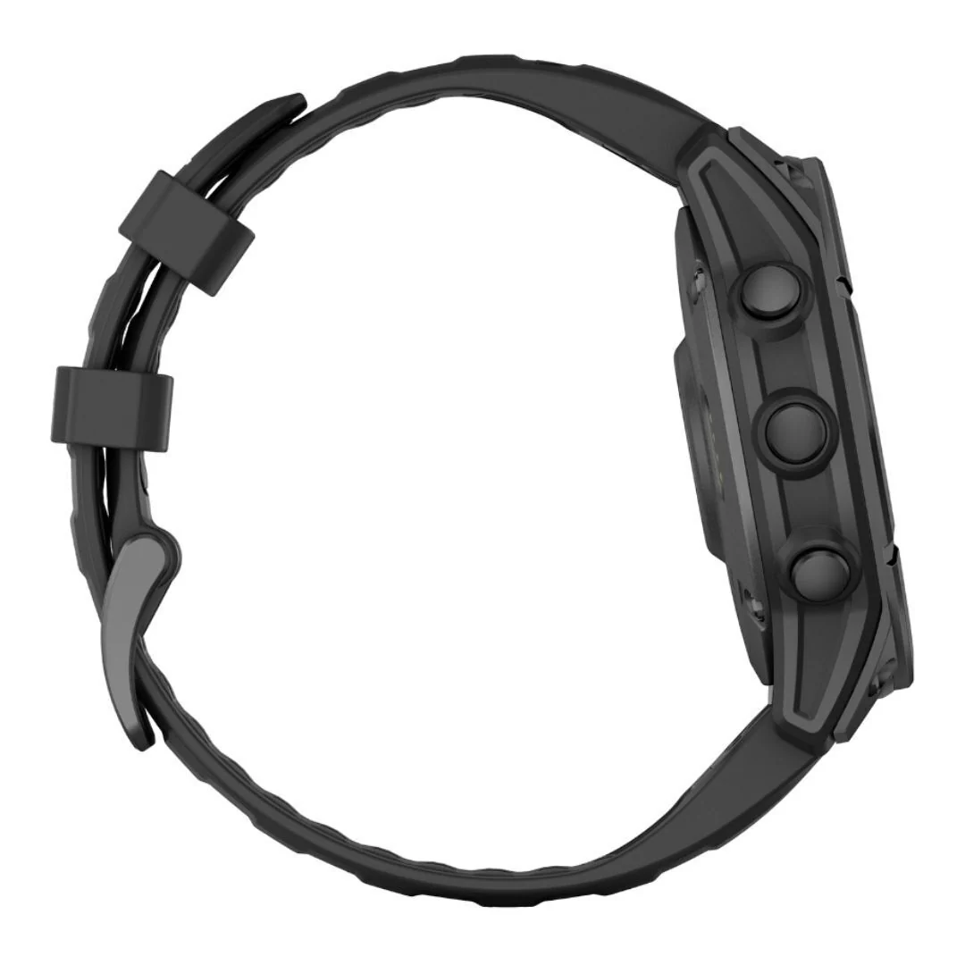 Garmin Fenix E 47mm GPS Smartwatch with 1.3-Inch AMOLED Display (Slate Gray Steel and Black) - Image 6