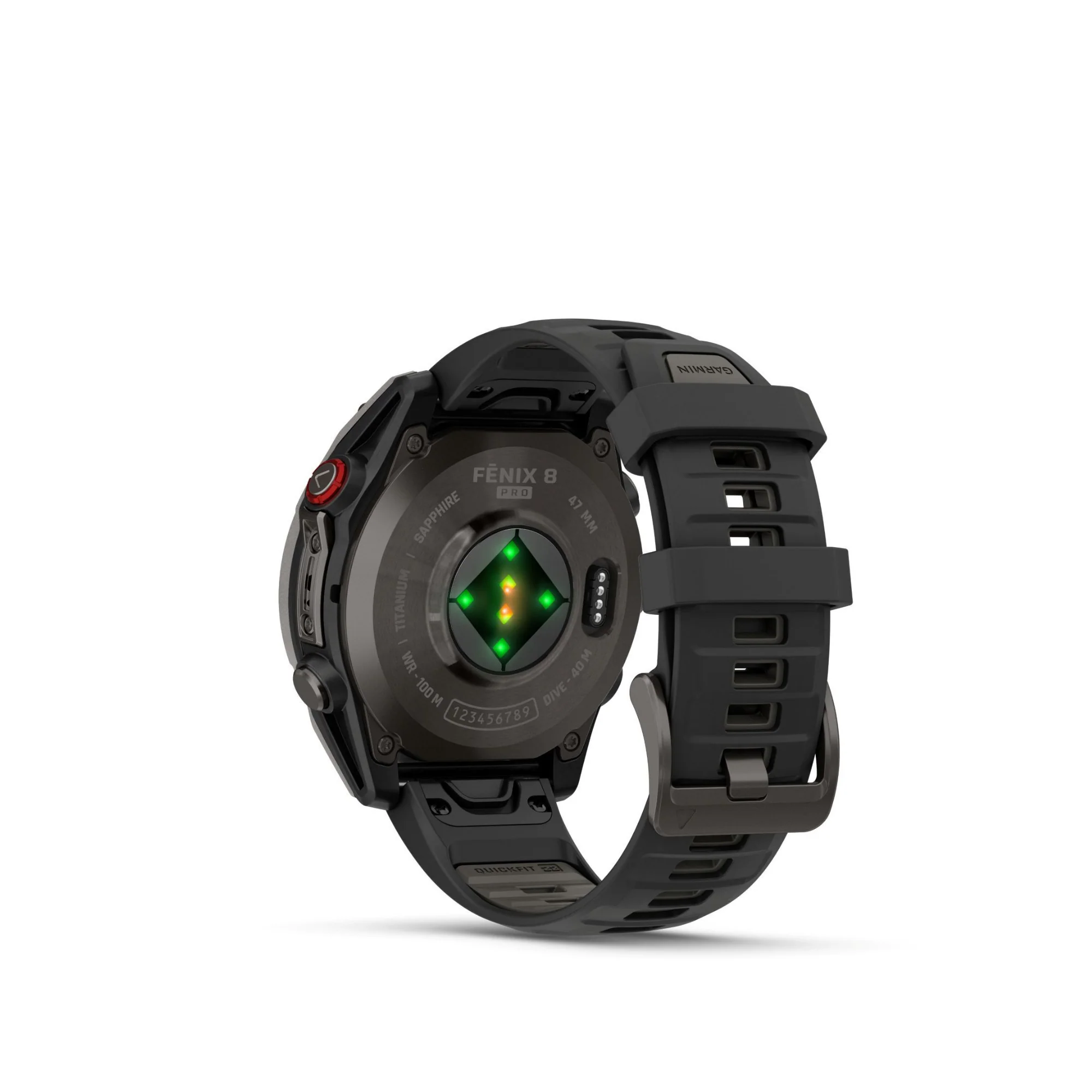 Garmin fenix 8 Pro Sapphire 47mm AMOLED GPS (Carbon Gray DLC Titanium) - Image 2