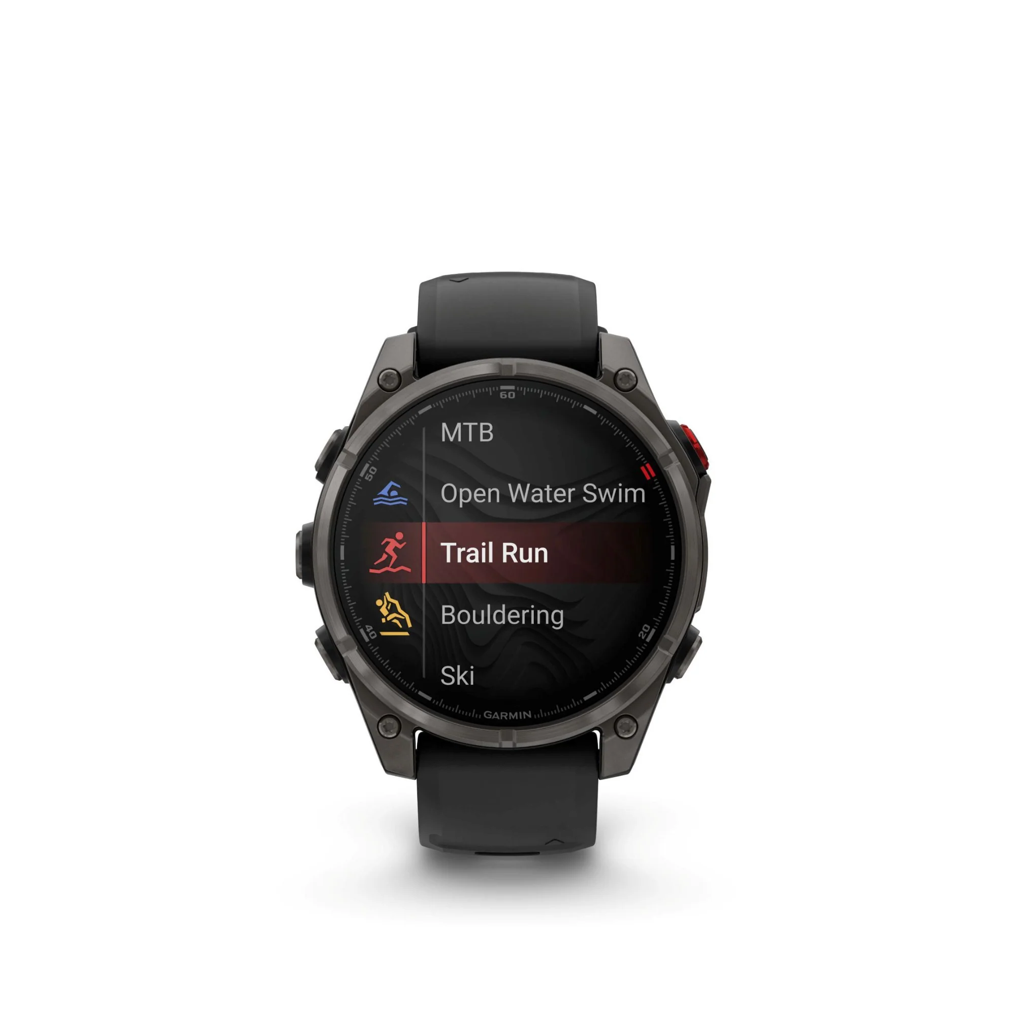 Garmin fenix 8 Pro Sapphire 47mm AMOLED GPS (Carbon Gray DLC Titanium) - Image 5