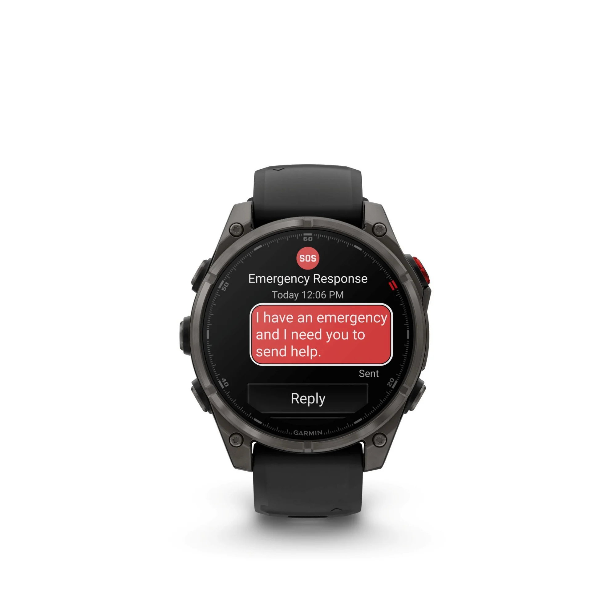 Garmin fenix 8 Pro Sapphire 47mm AMOLED GPS (Carbon Gray DLC Titanium) - Image 6