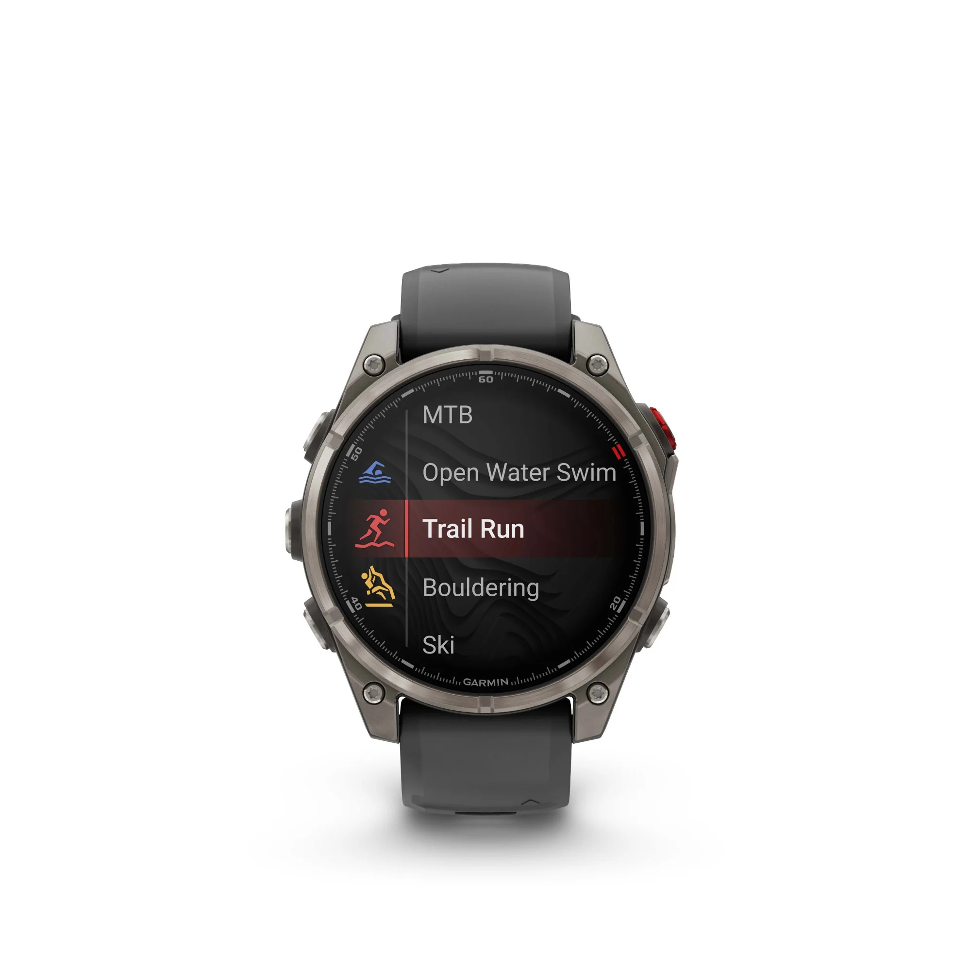 Garmin fenix 8 Pro Sapphire 47mm AMOLED GPS (Titanium with Graphite/Black Band) - Image 5