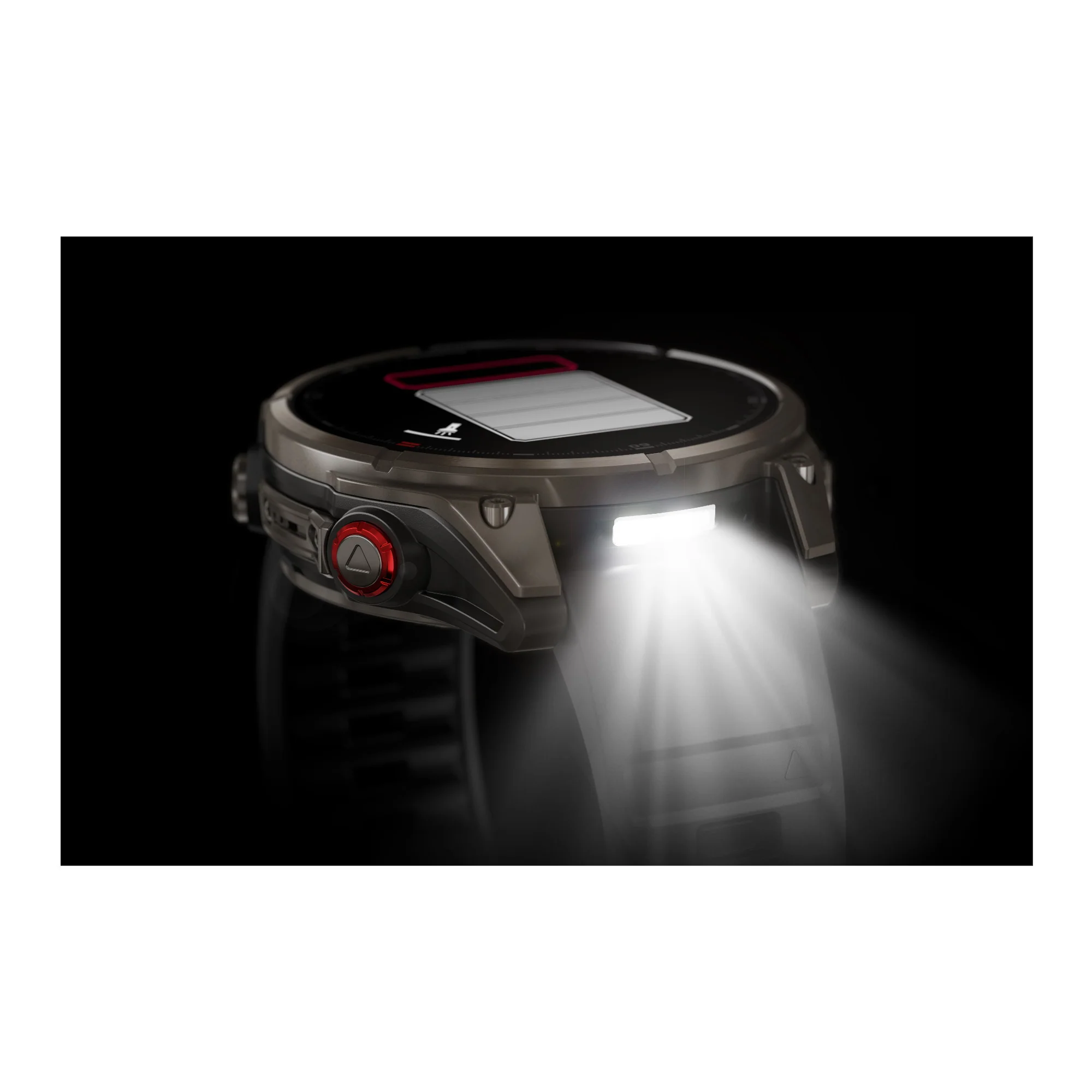 Garmin fenix 8 Pro Sapphire 47mm AMOLED GPS (Titanium with Graphite/Black Band) - Image 9